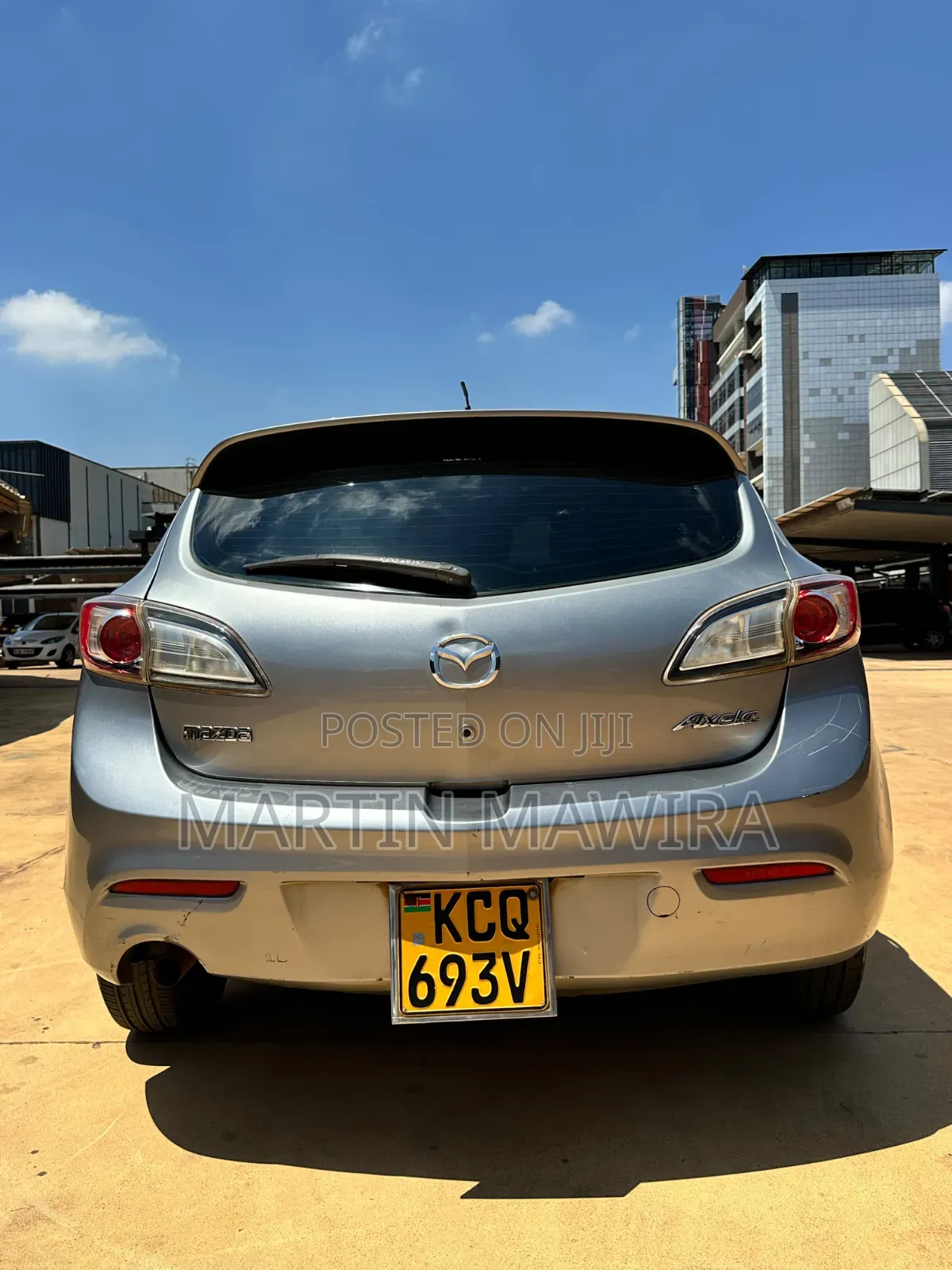 Mazda Axela 2011 Silver