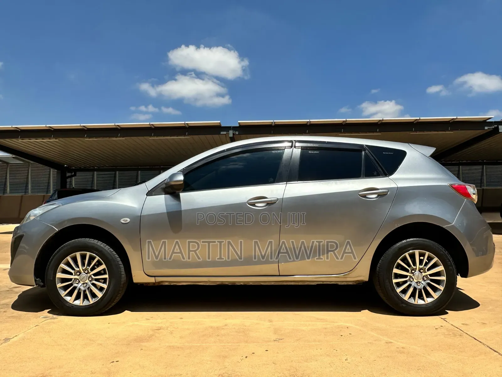Mazda Axela 2011 Silver