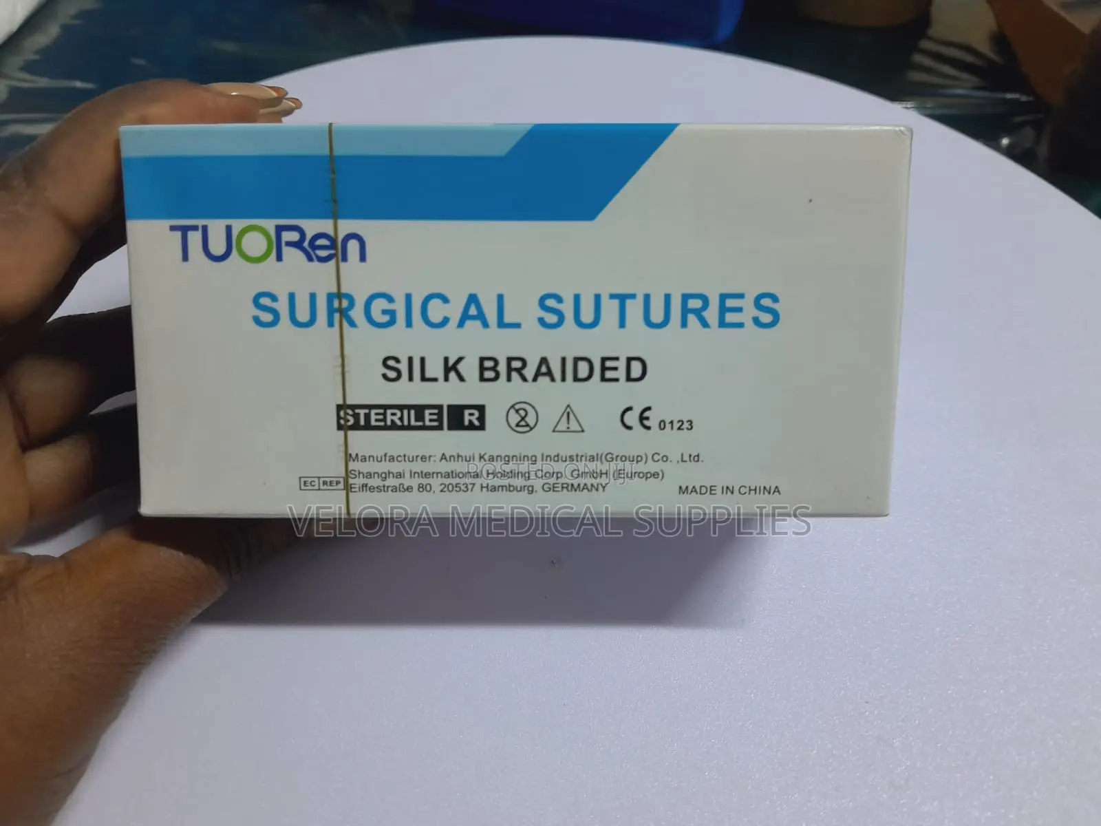 Braided Silk Surgical Sutures – Sterile Medical Suturing Supplies