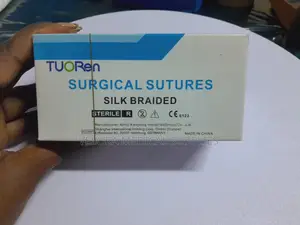 Braided Silk Surgical Sutures – Sterile Medical Suturing Supplies