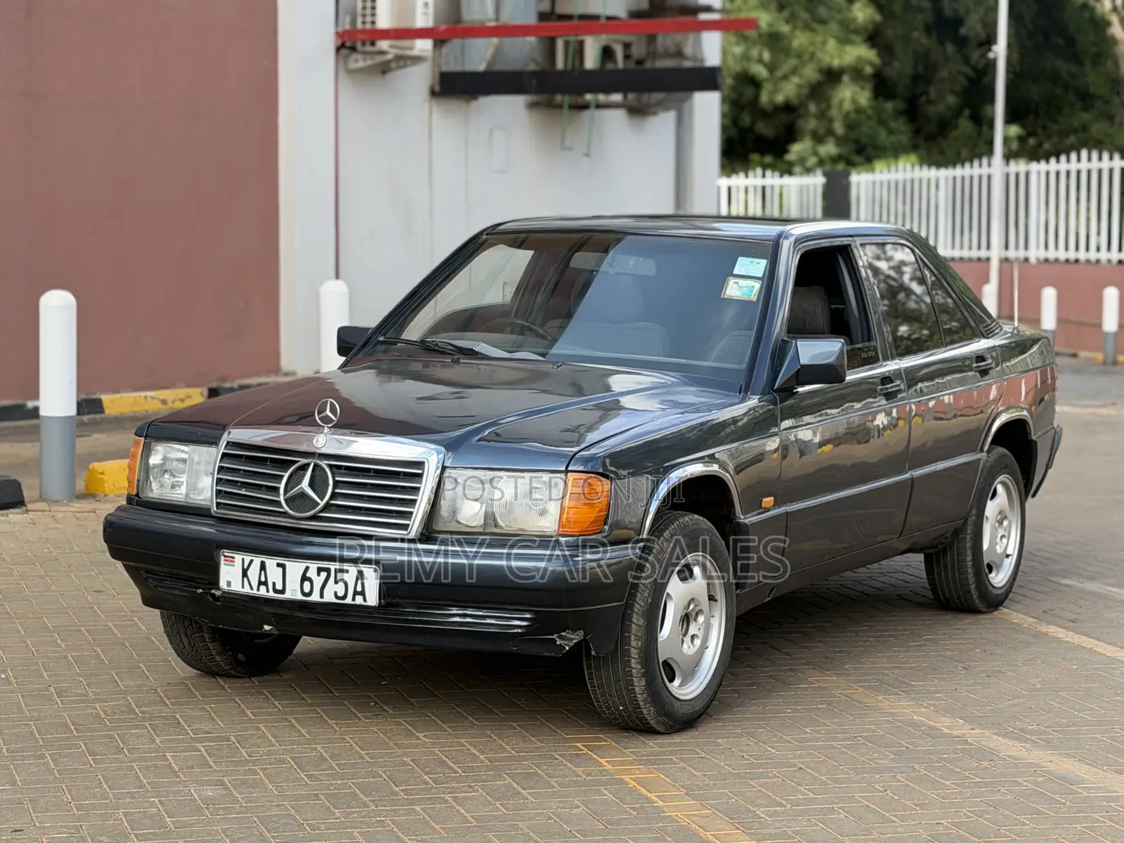 Mercedes-Benz W124 1989 Black