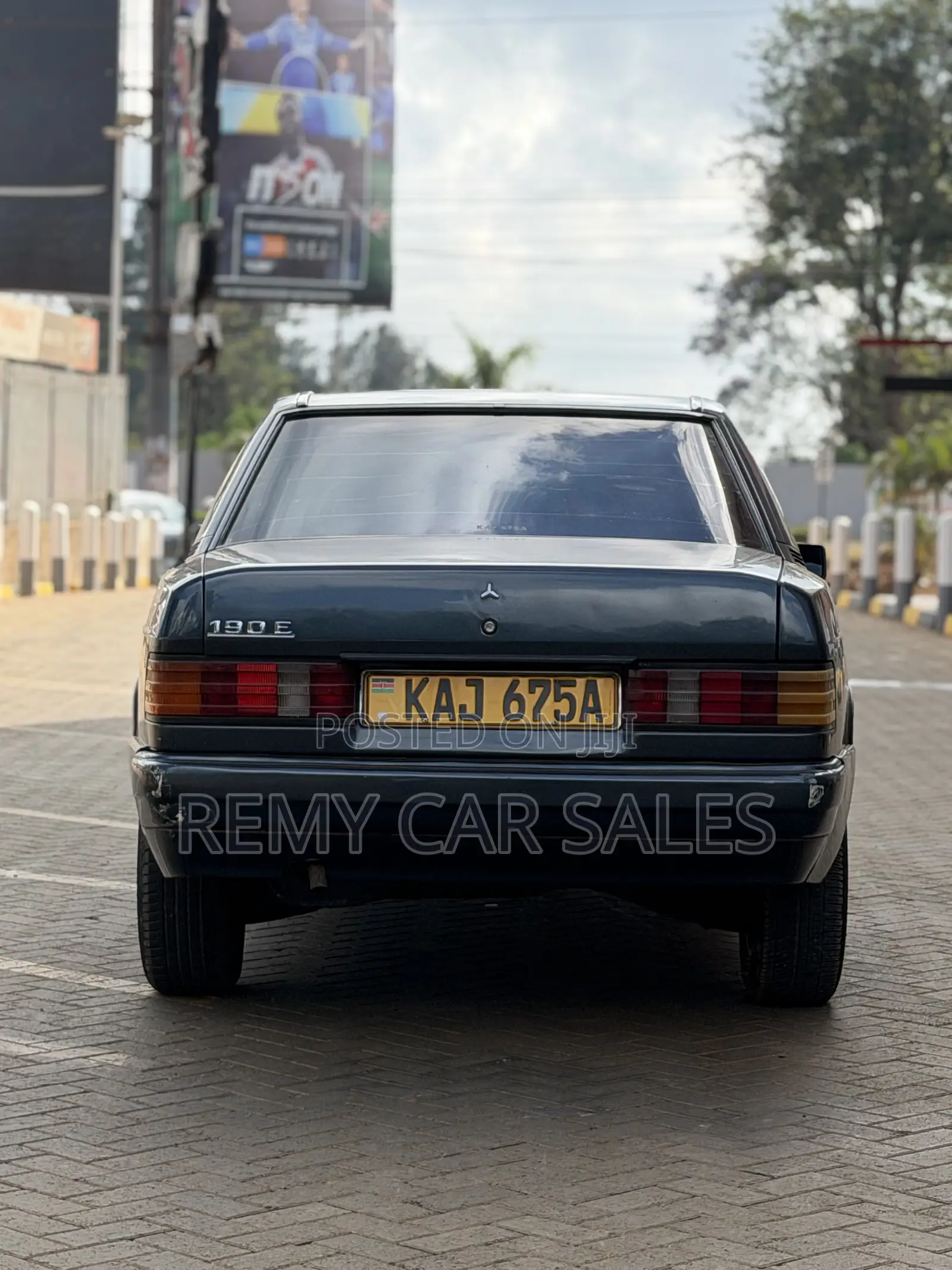 Mercedes-Benz W124 1989 Black