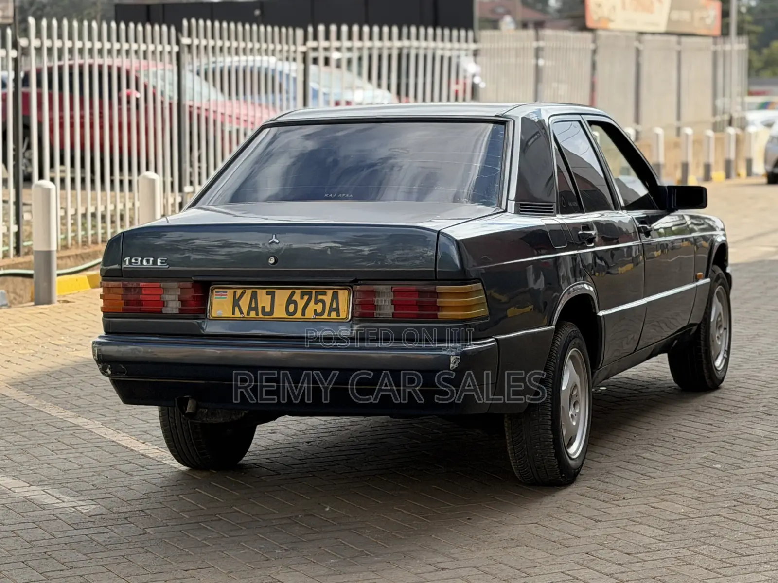 Mercedes-Benz W124 1989 Black