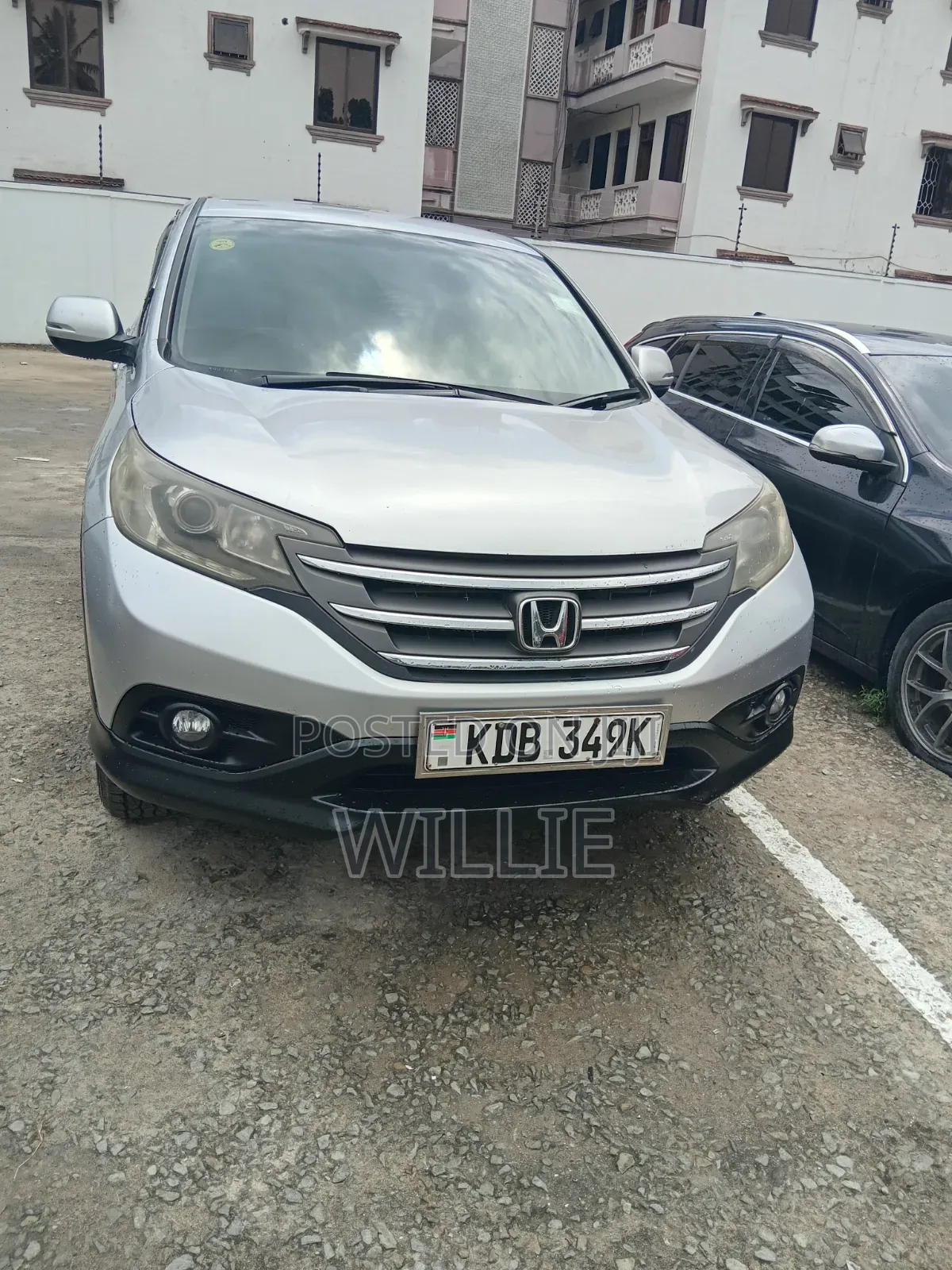 Honda CR-V 2013 Silver