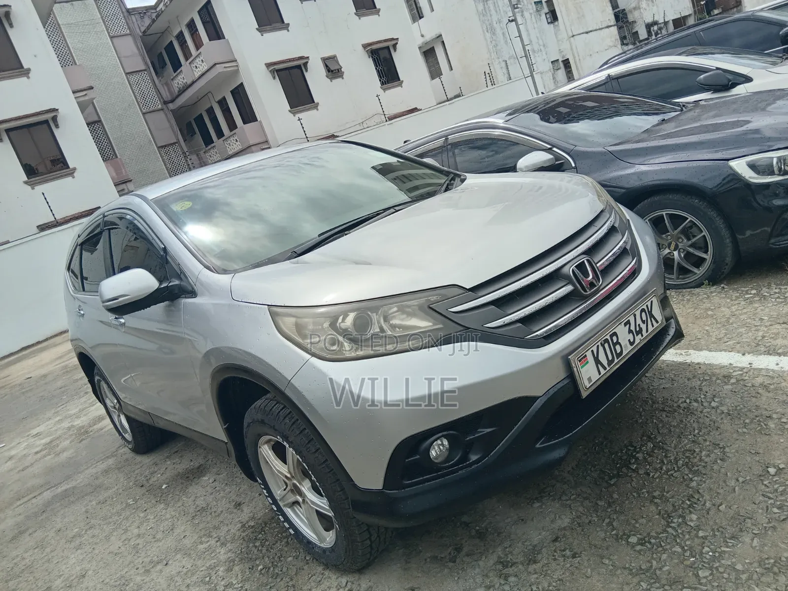 Honda CR-V 2013 Silver