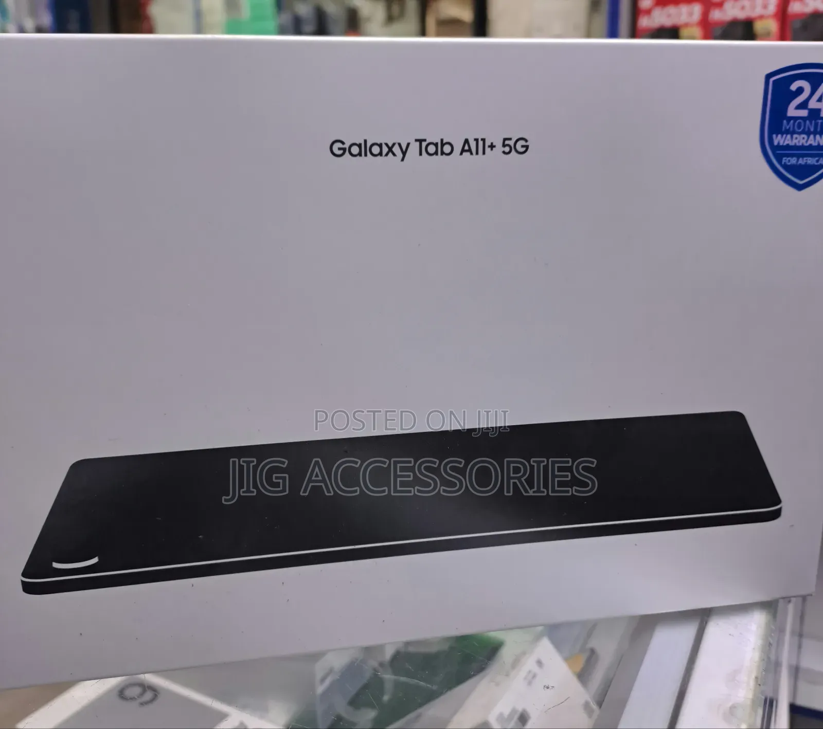 New Samsung Galaxy Tab A11+ 256 GB Gray