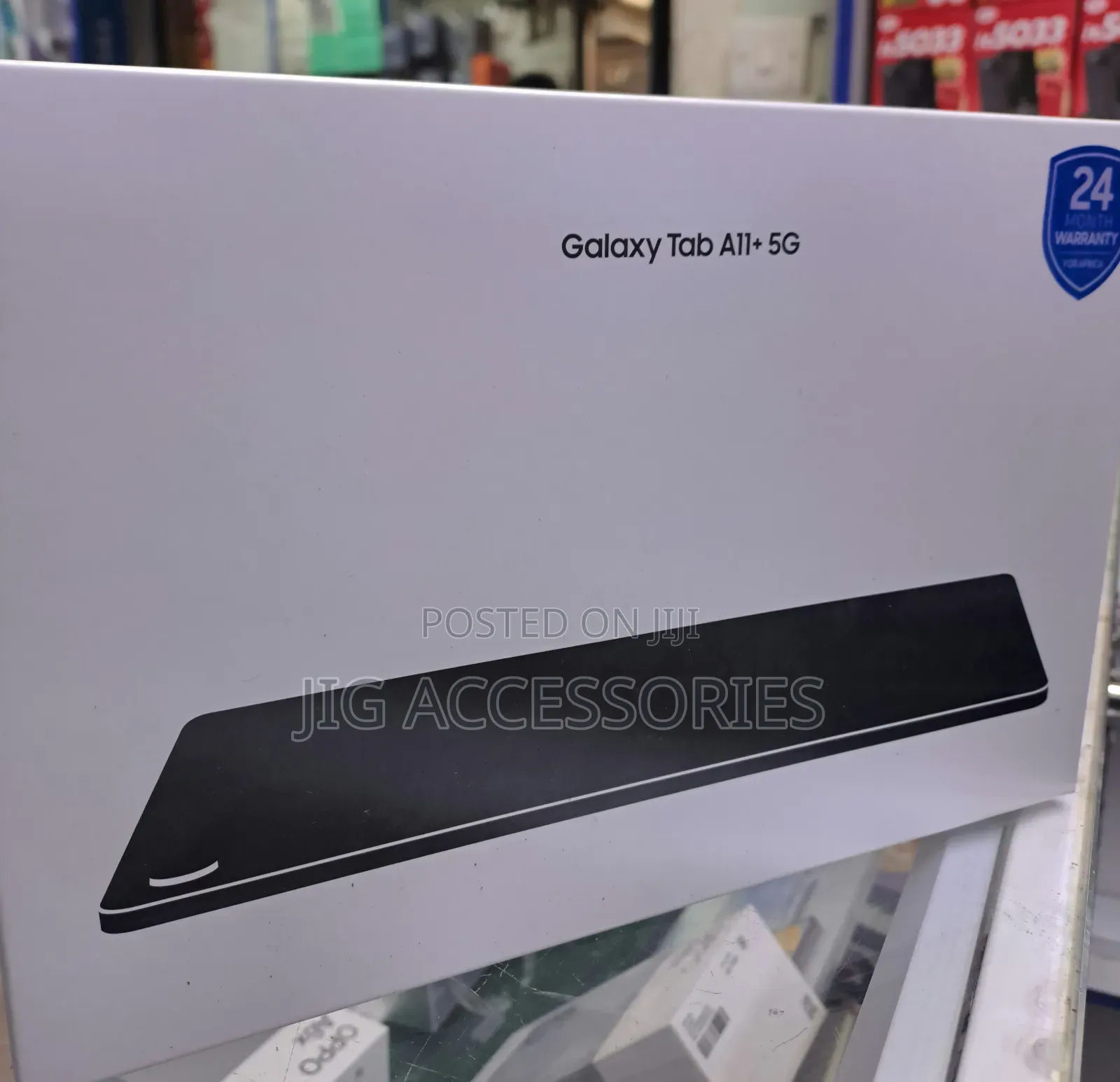 New Samsung Galaxy Tab A11+ 256 GB Gray