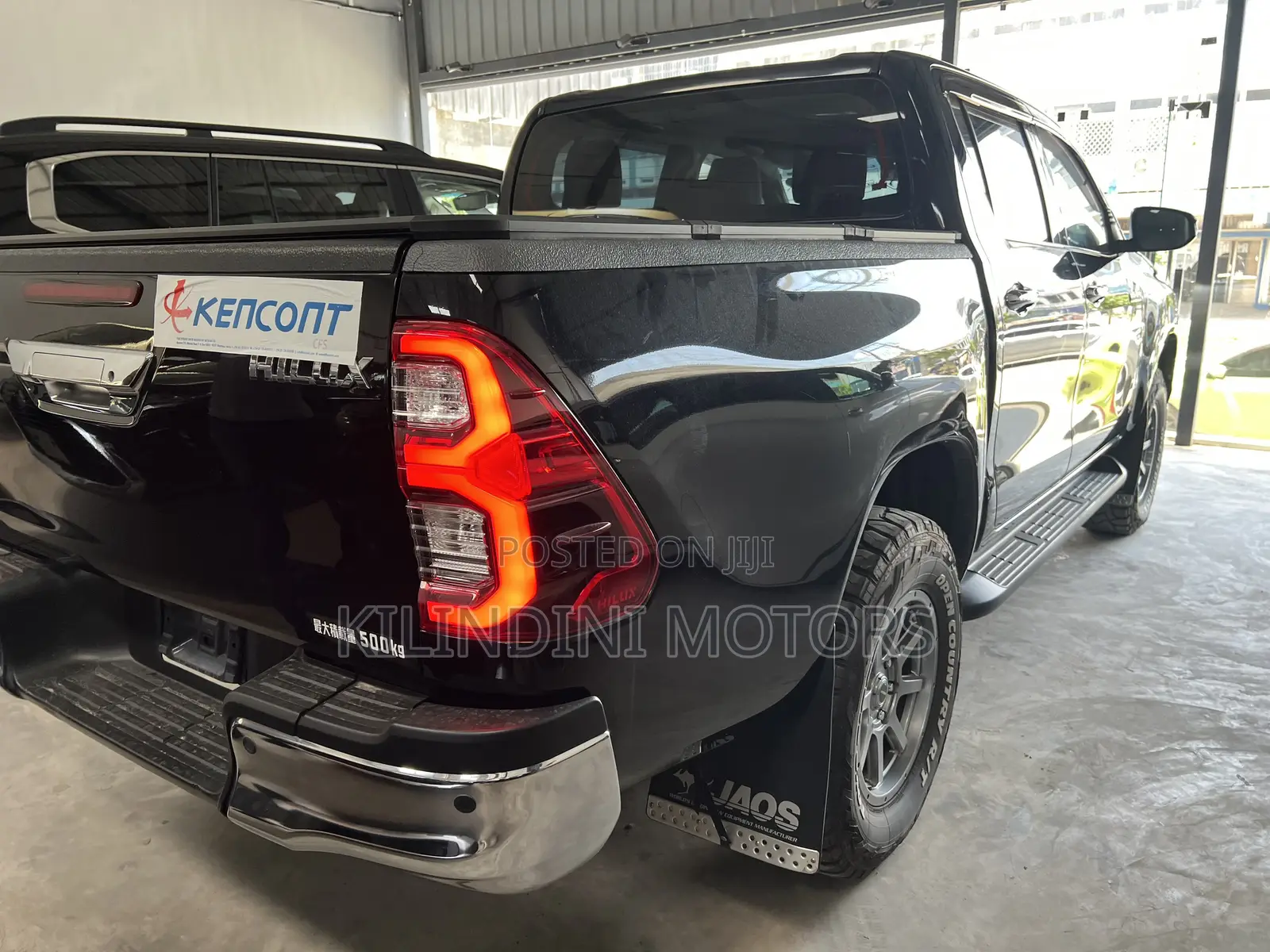Toyota Hilux 2021 Black