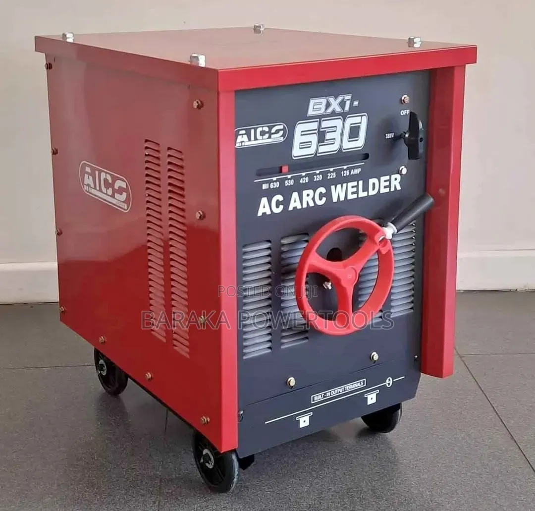 BXI-630 AC Arc Welding Machine Used for Metal Welding.