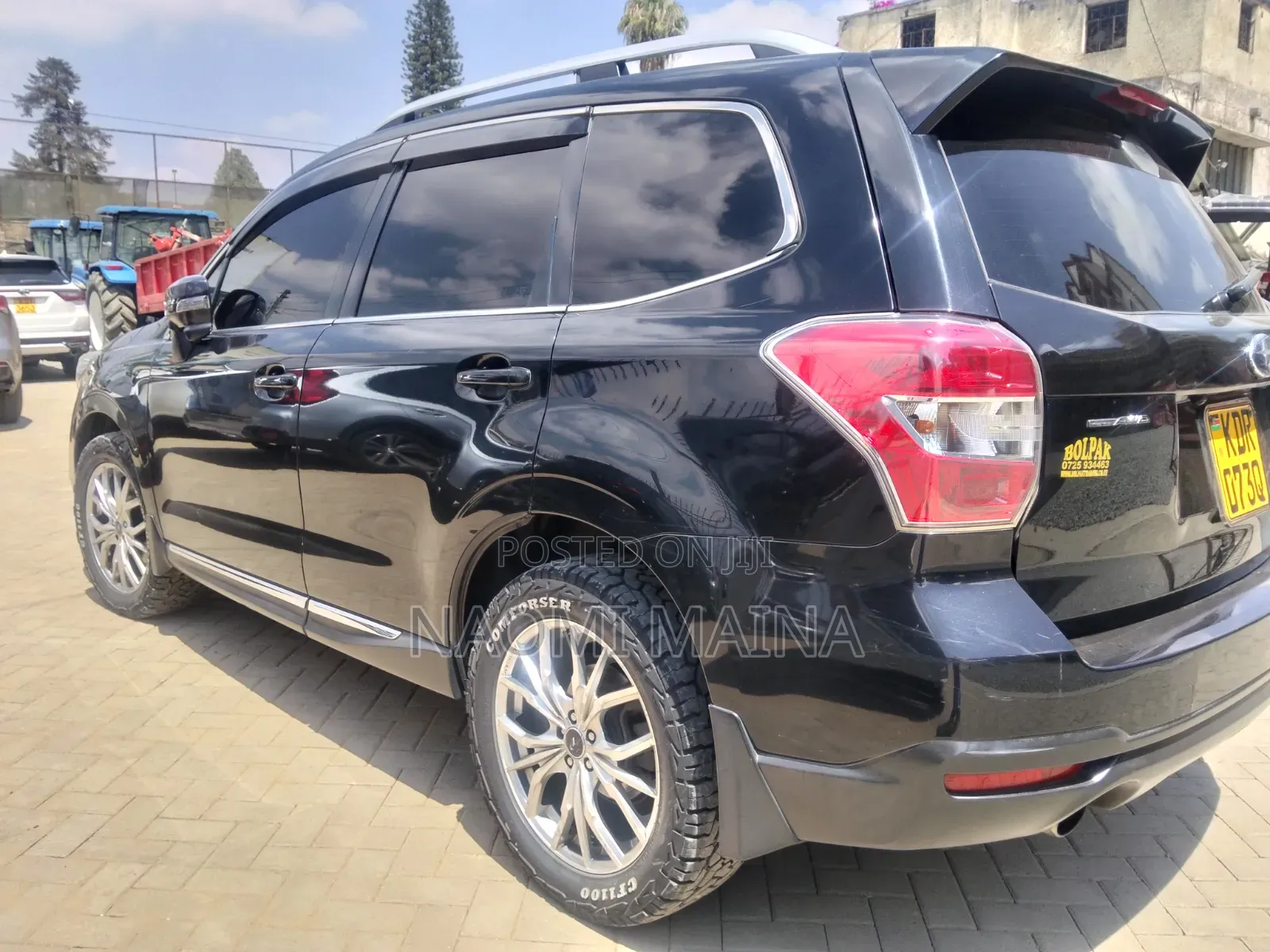Subaru Forester 2.0XT Touring 4dr SUV AWD (2.0L 4cyl Turbo CVT) 2015