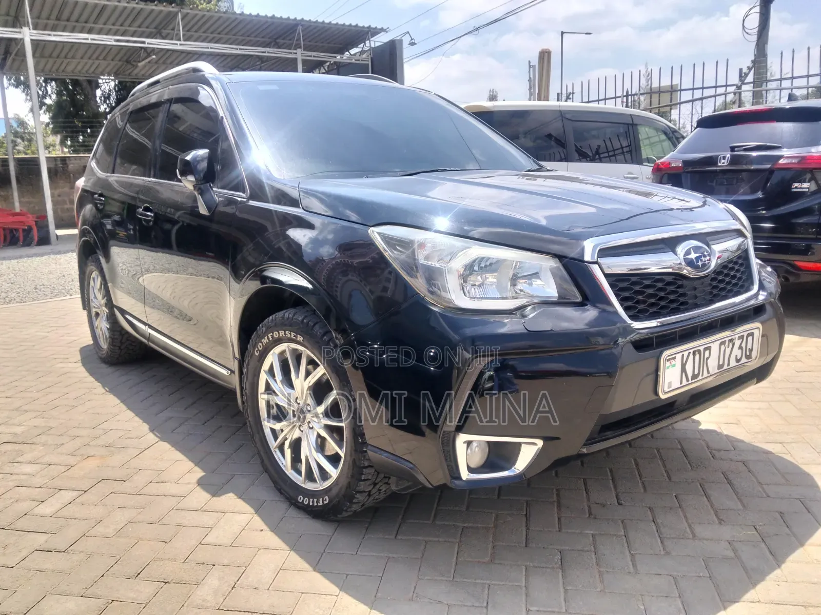 Subaru Forester 2.0XT Touring 4dr SUV AWD (2.0L 4cyl Turbo CVT) 2015