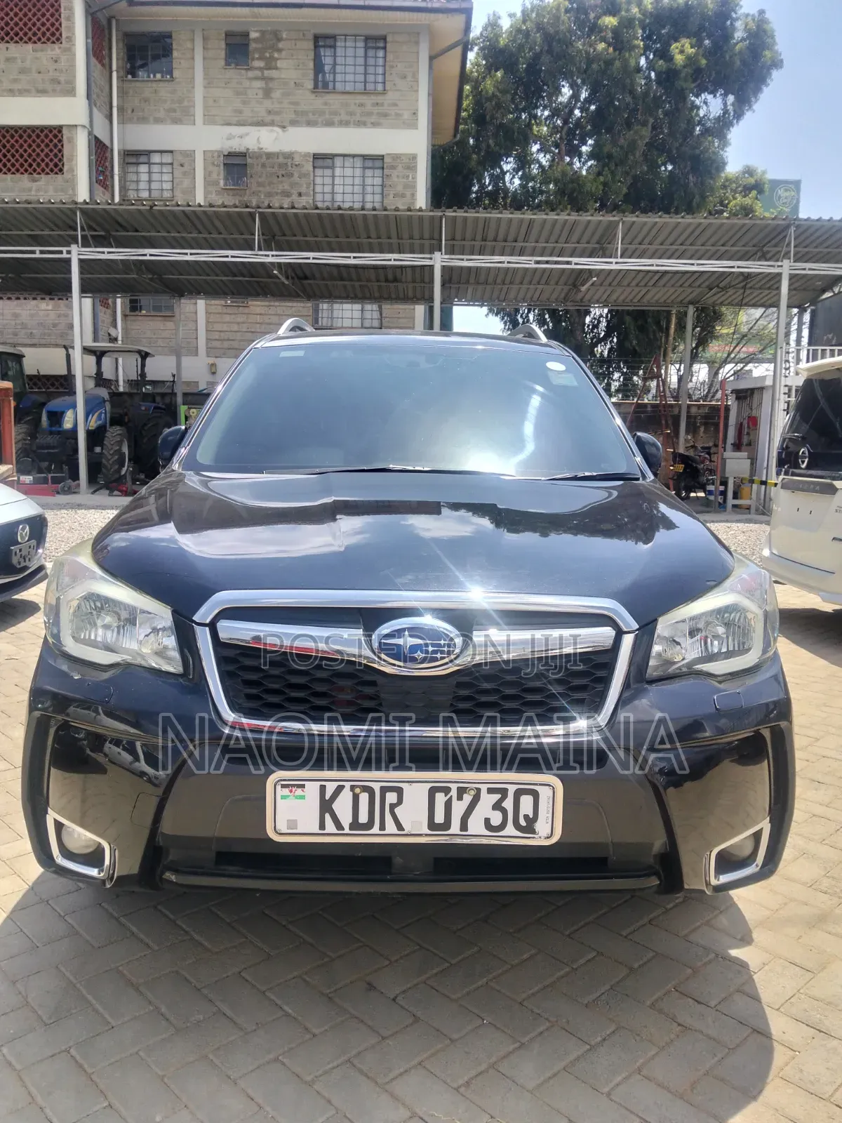 Subaru Forester 2.0XT Touring 4dr SUV AWD (2.0L 4cyl Turbo CVT) 2015