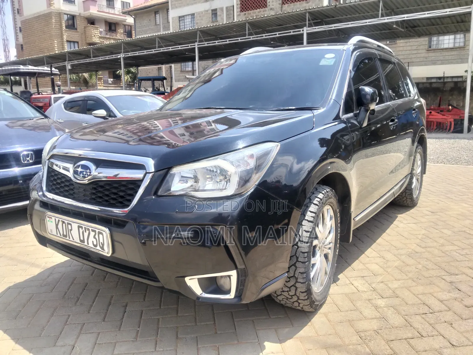 Subaru Forester 2.0XT Touring 4dr SUV AWD (2.0L 4cyl Turbo CVT) 2015