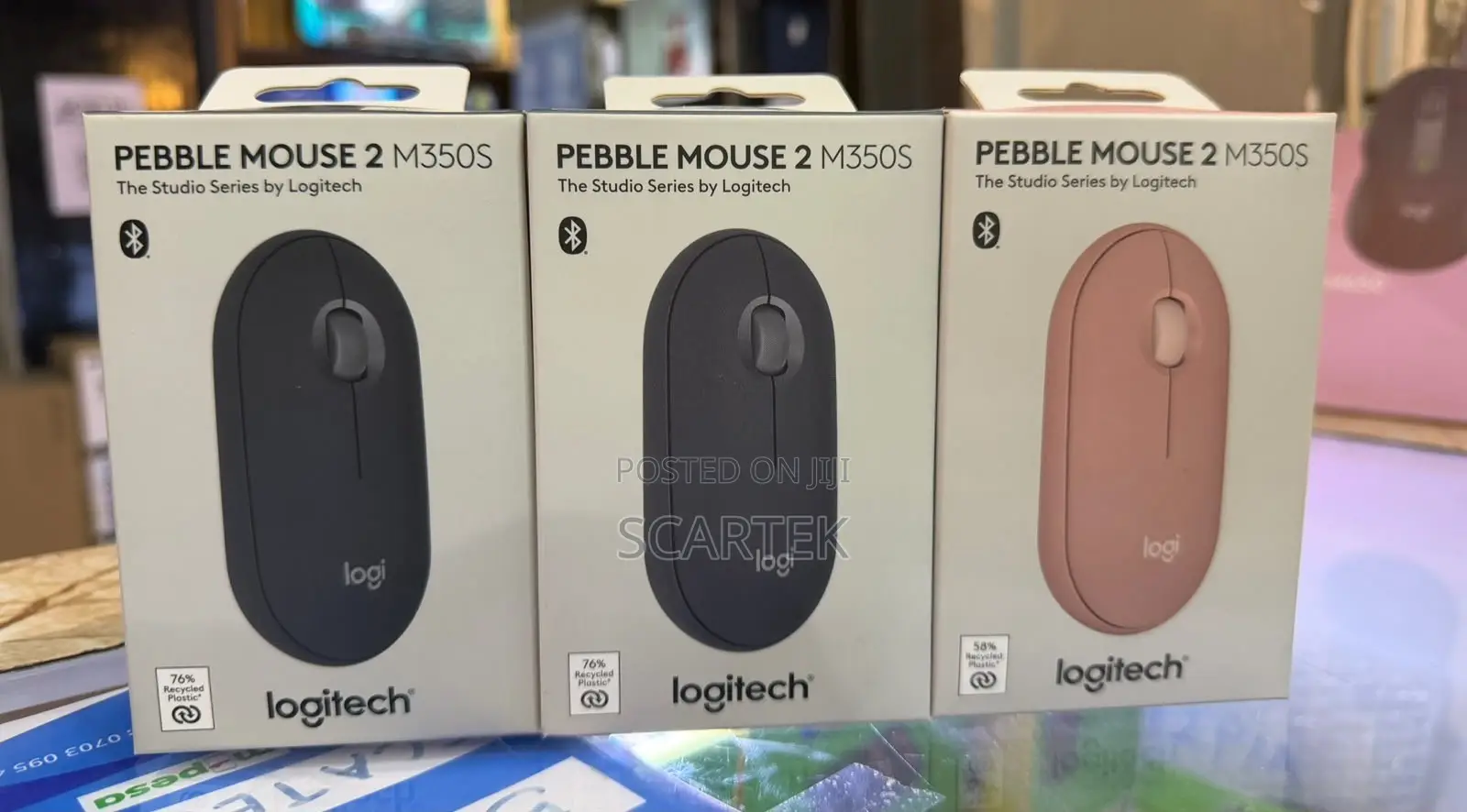 Logitech Pebble Mouse 2 M350s