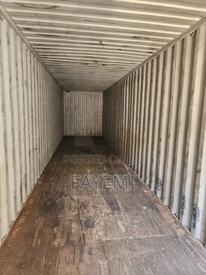 Spotless Interior 20ft Containers