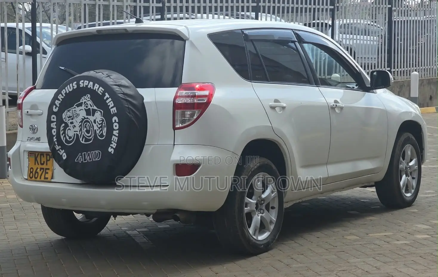 Toyota RAV4 2010 Pearl