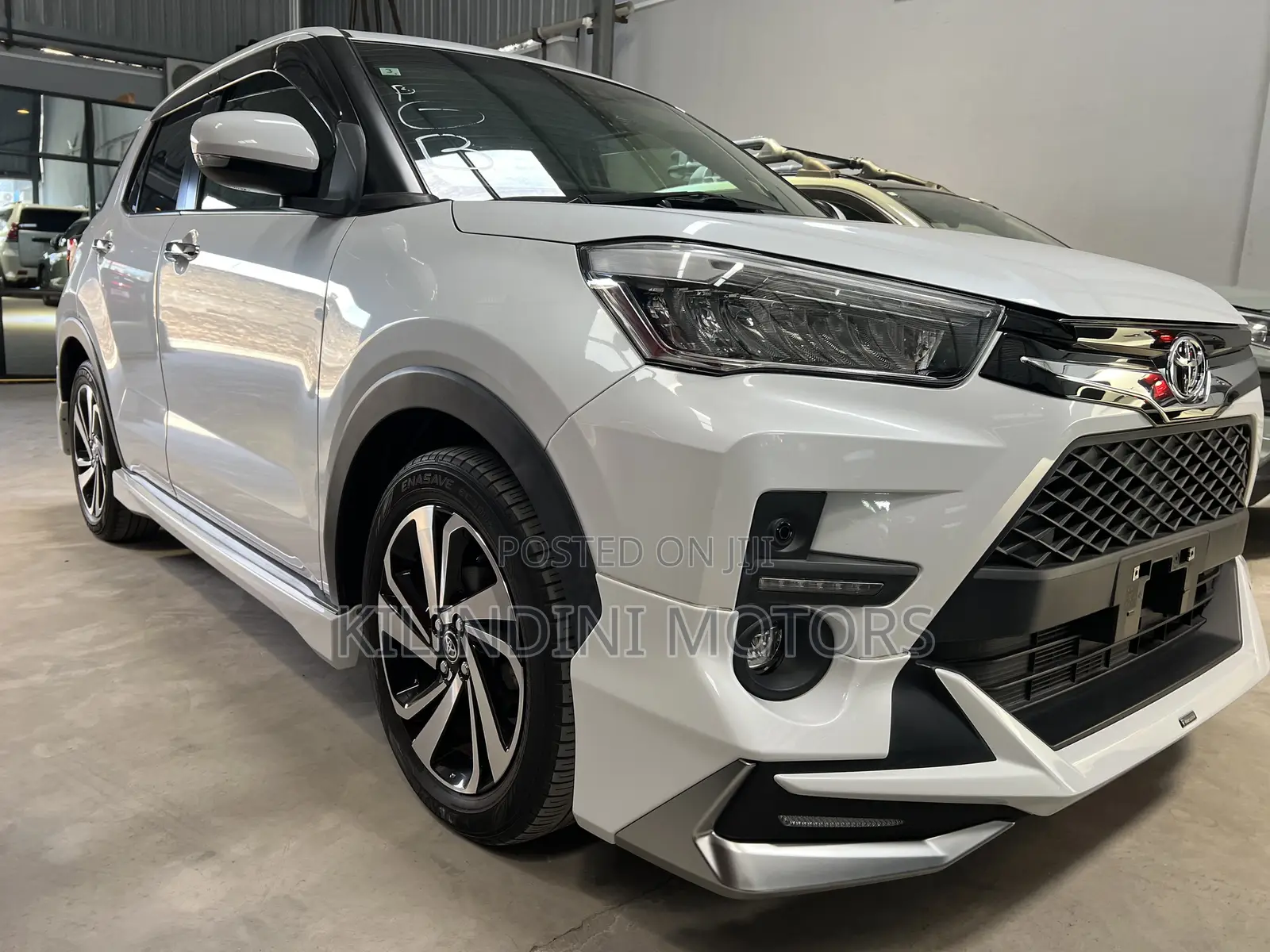 Toyota Raize 2023 White