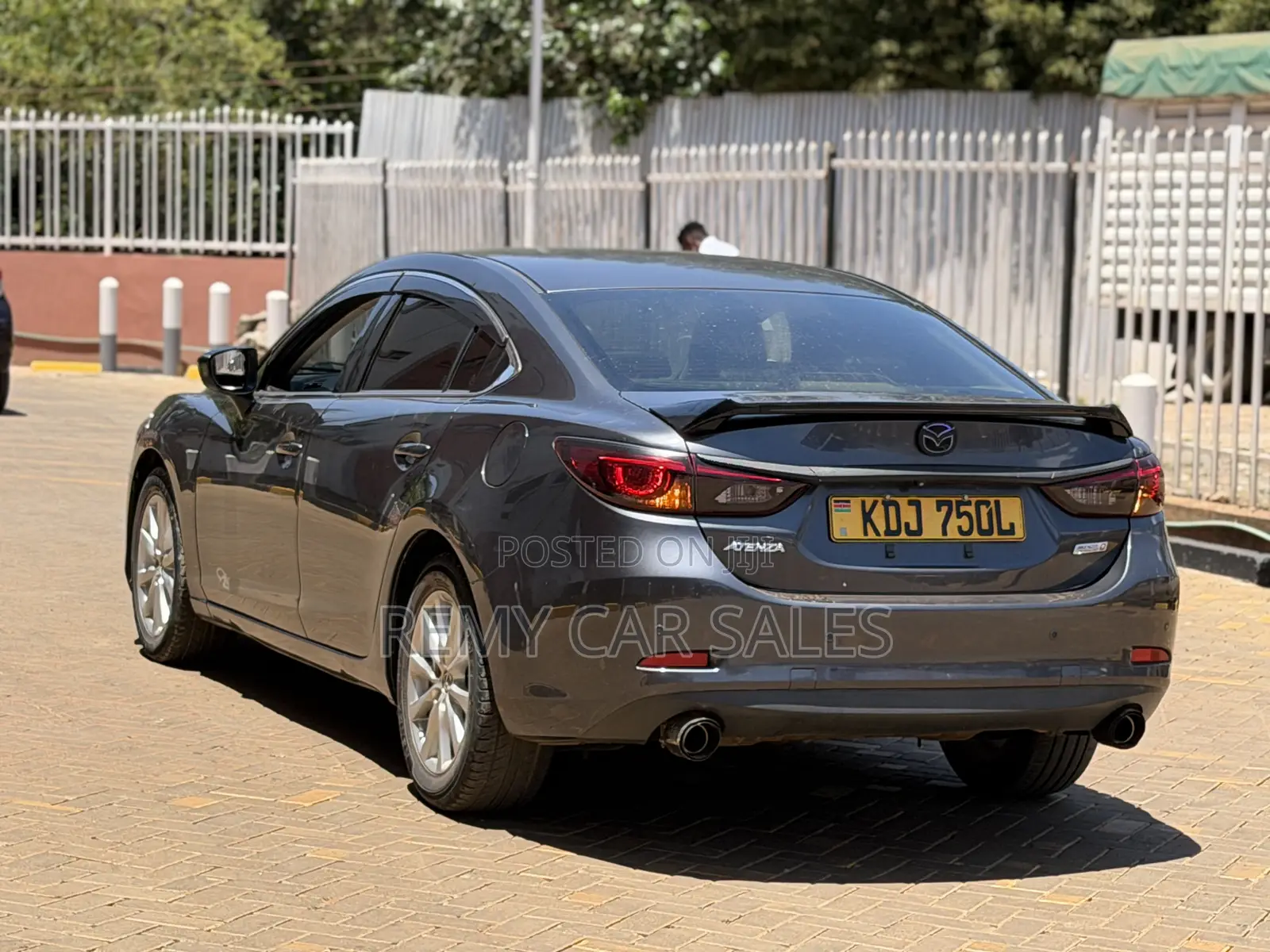 Mazda Atenza 2015 Gray