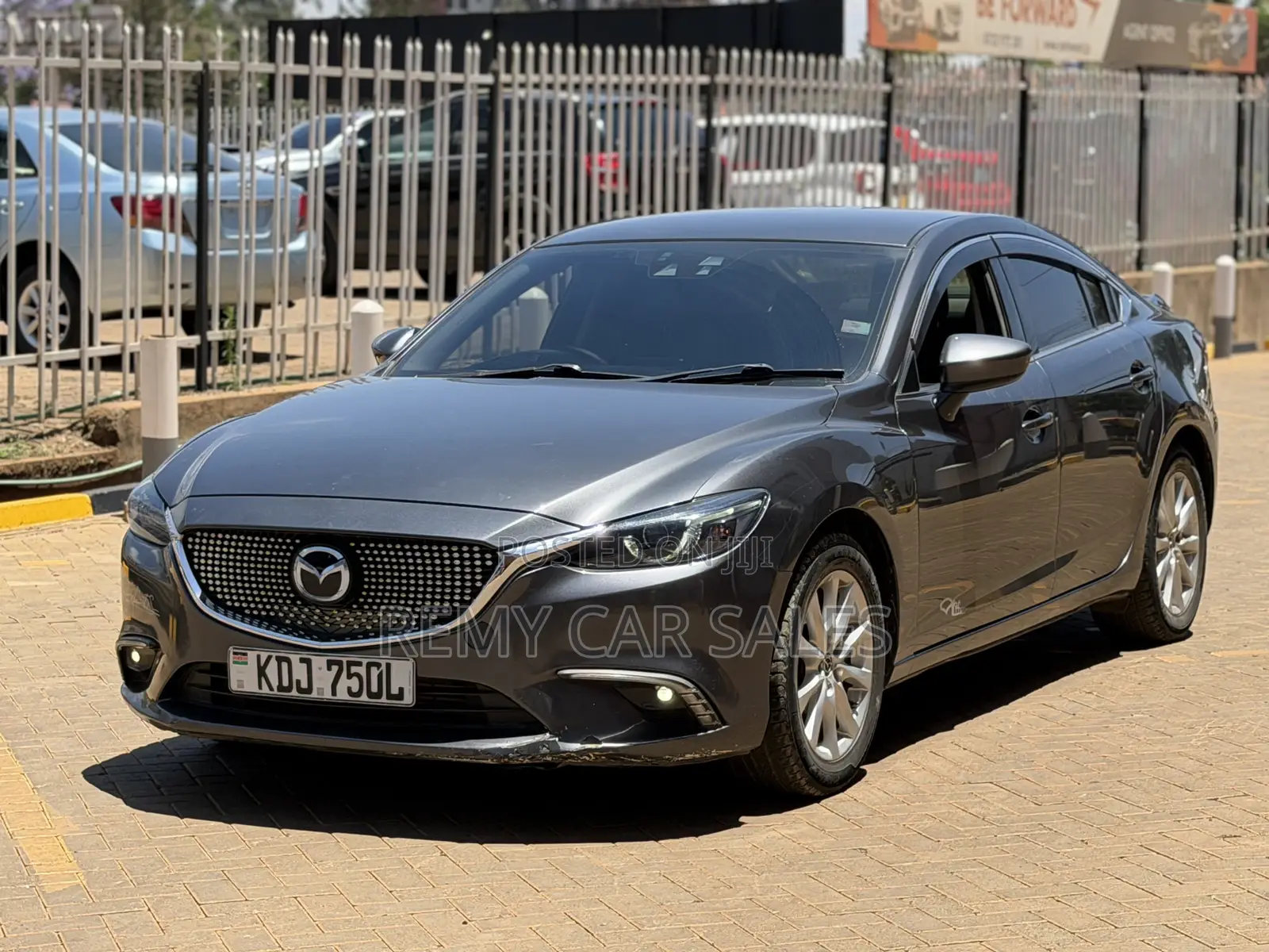 Mazda Atenza 2015 Gray