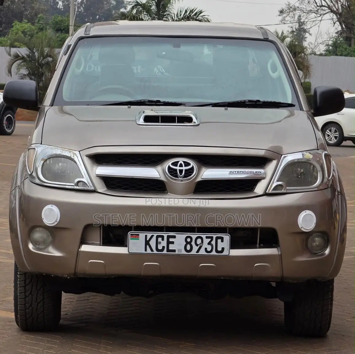 Toyota Hilux 2008 Gold
