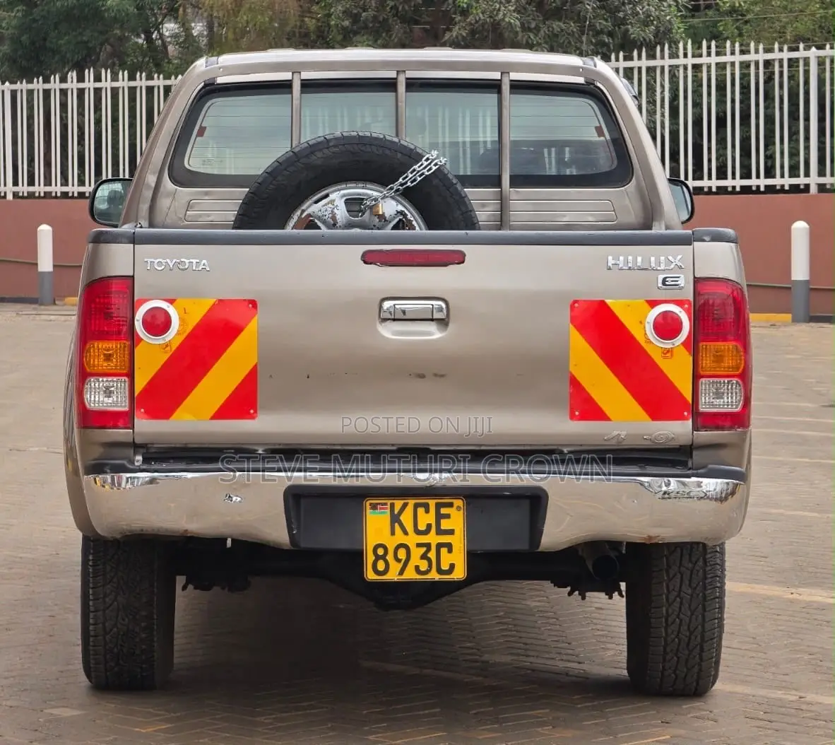 Toyota Hilux 2008 Gold