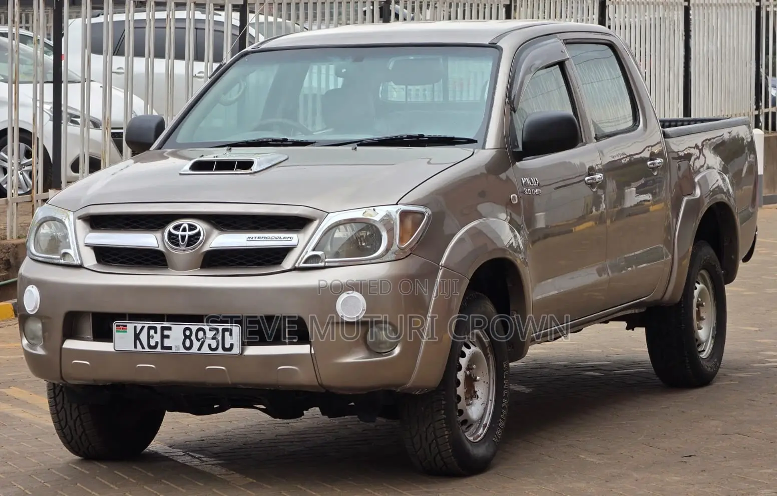 Toyota Hilux 2008 Gold