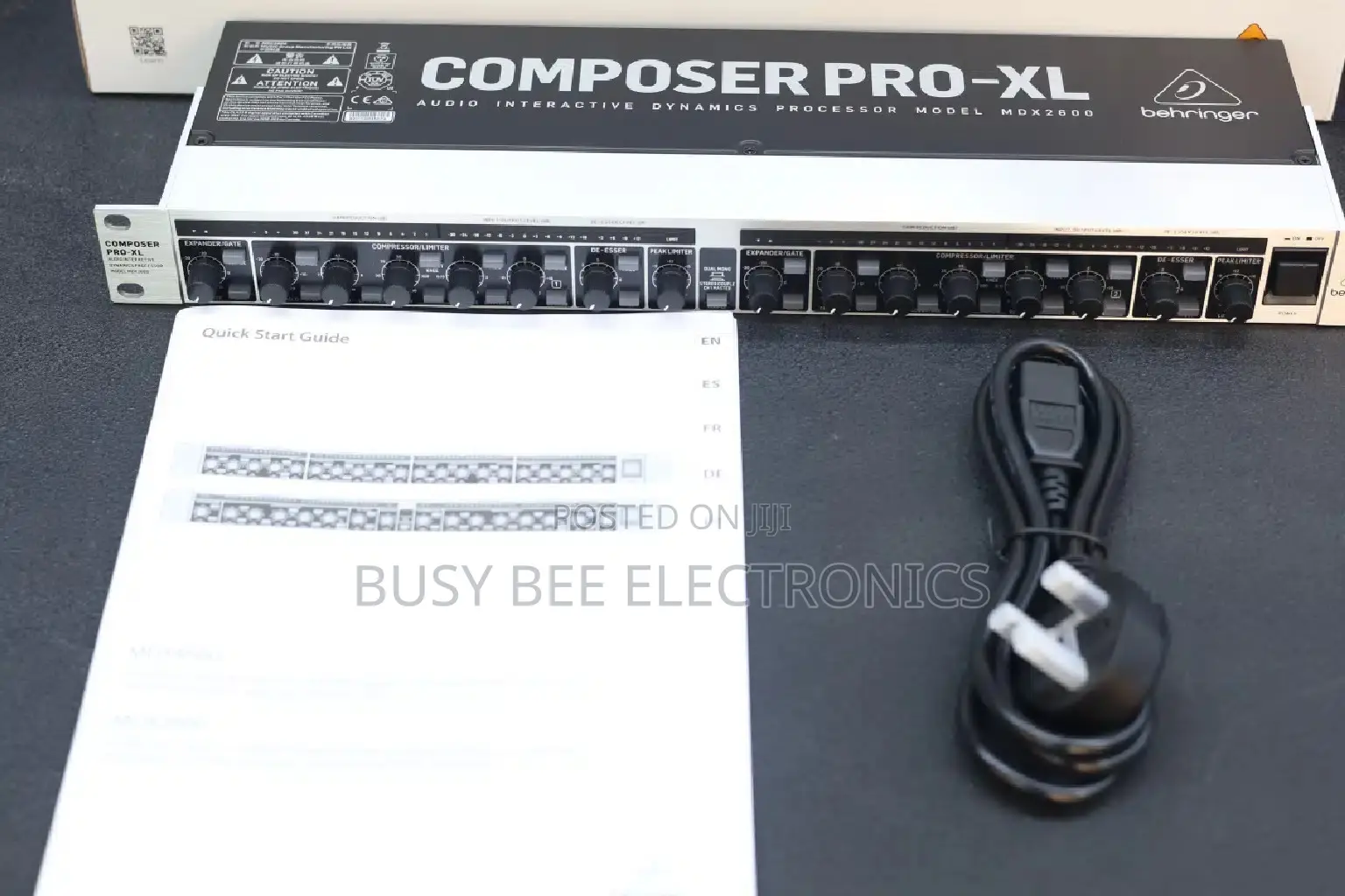 Behringer Composer Pro-Xl MDX2600