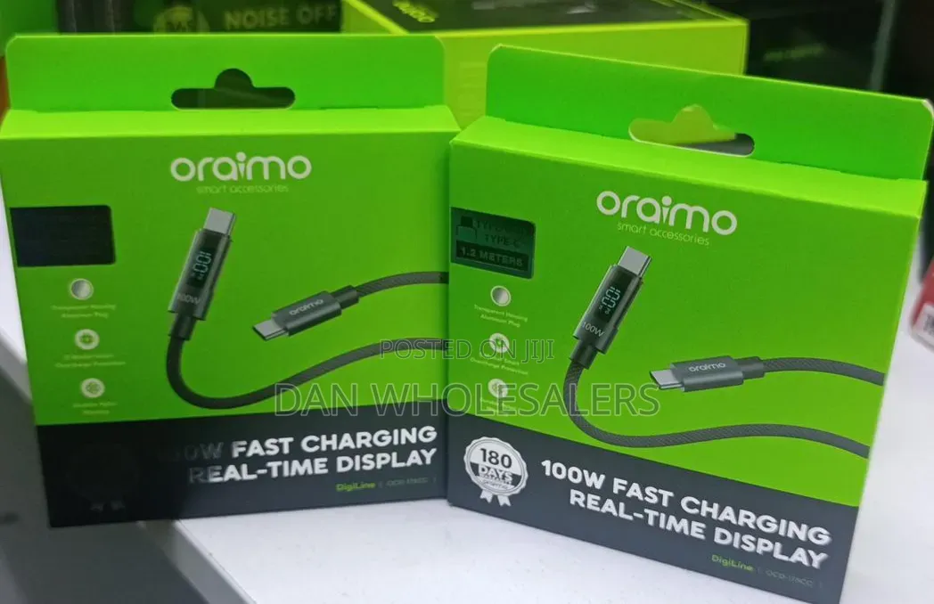 100watts Fast Charging Display Cable Digiline