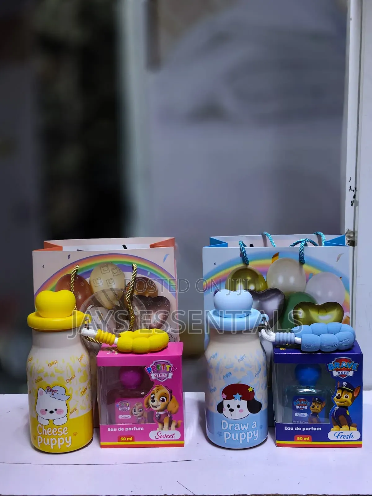 Thermo Flask & Perfume Kids Gift Set