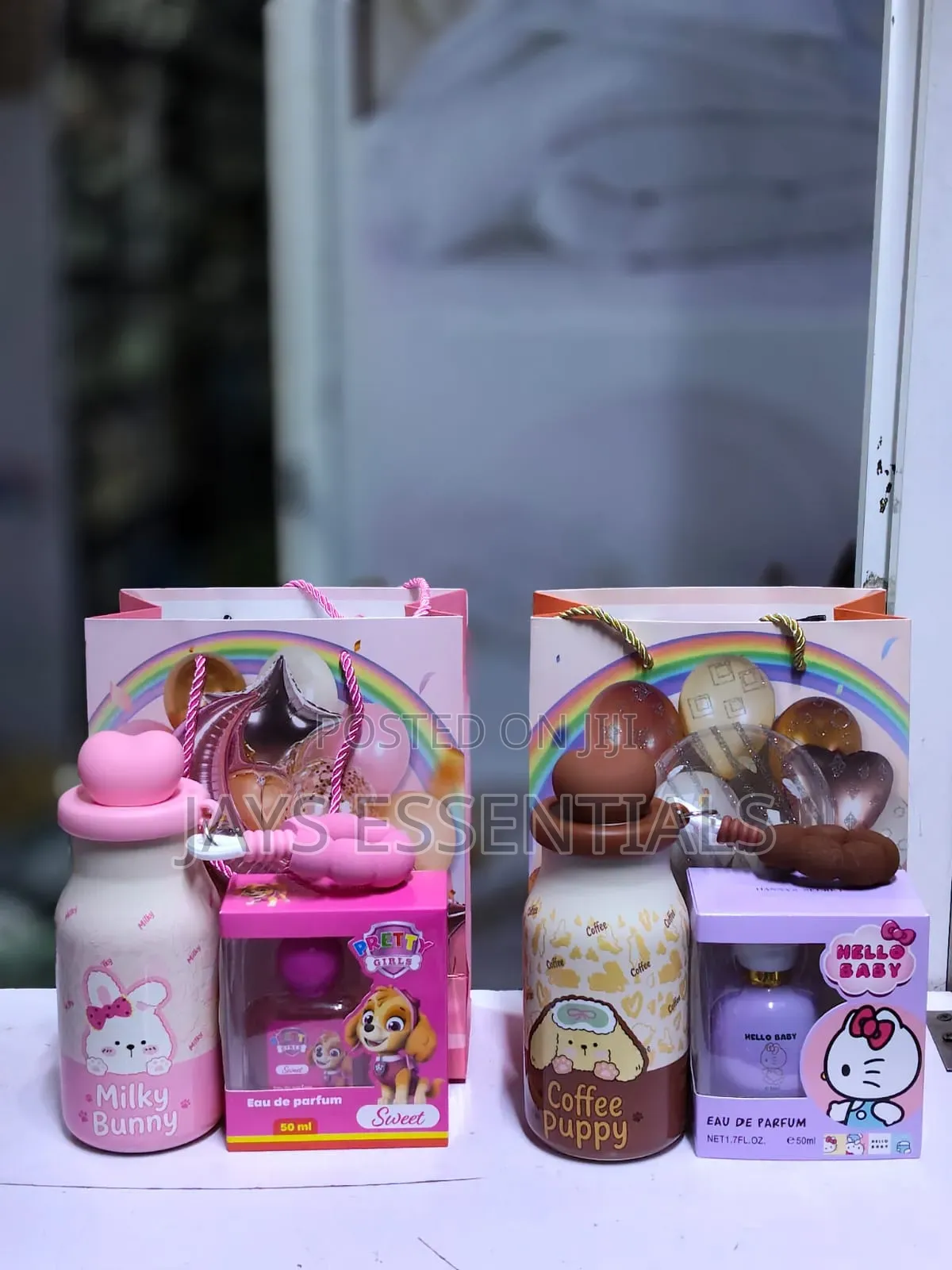 Thermo Flask & Perfume Kids Gift Set