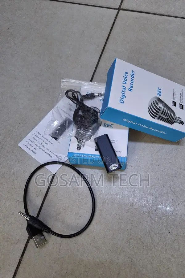 16GB Digital Voice Recorder With Clear Voice Recording Device