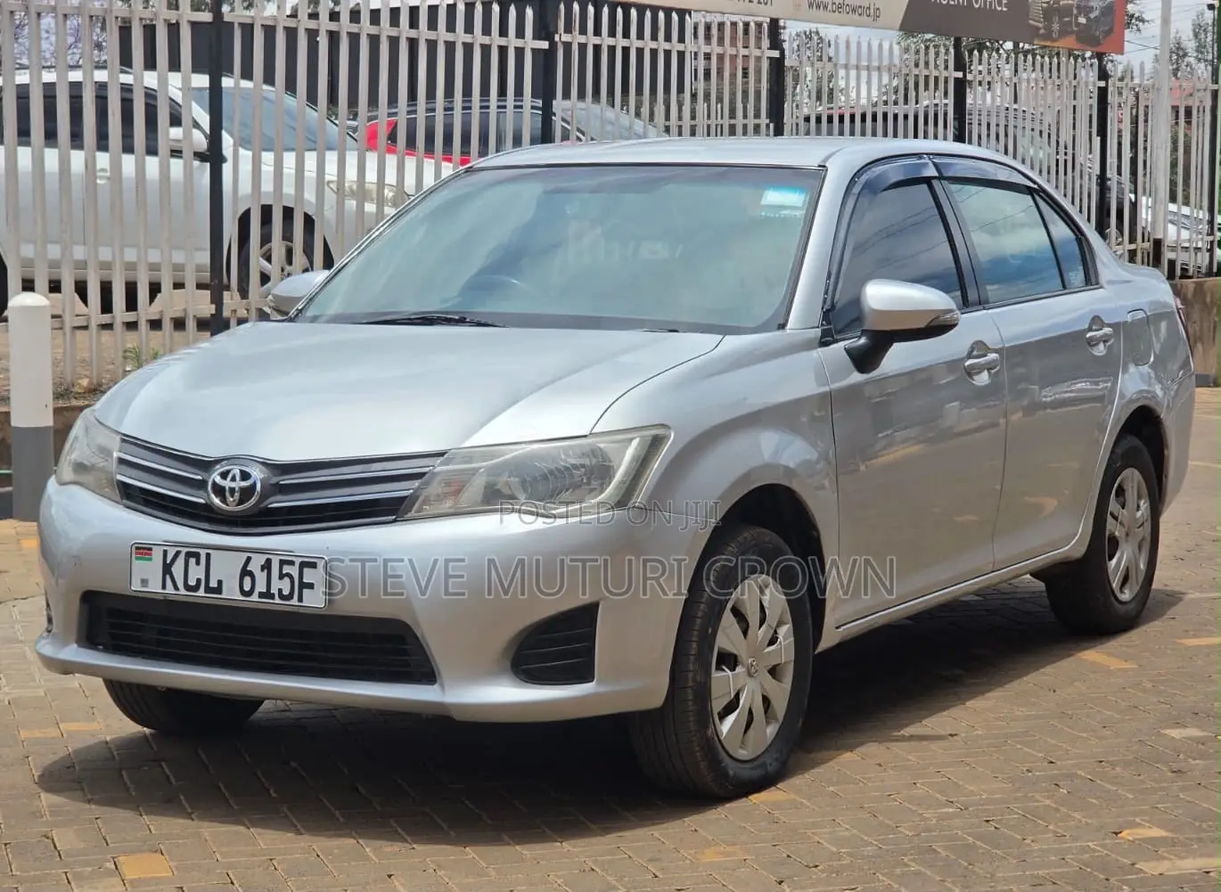 Toyota Axio 1.5 G 2WD 2015 Silver