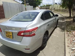 Nissan Sylphy 2013 Silver