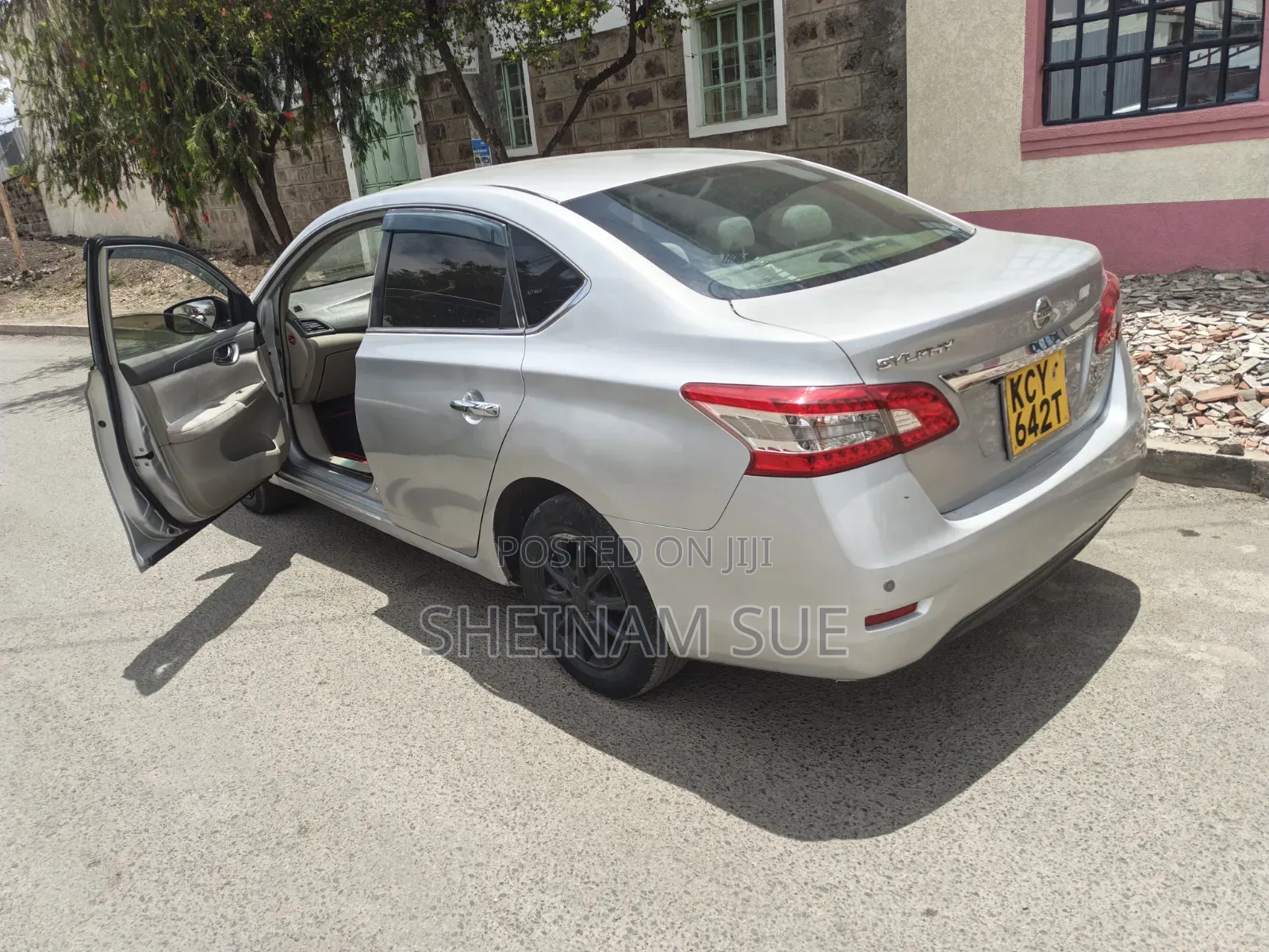 Nissan Sylphy 2013 Silver