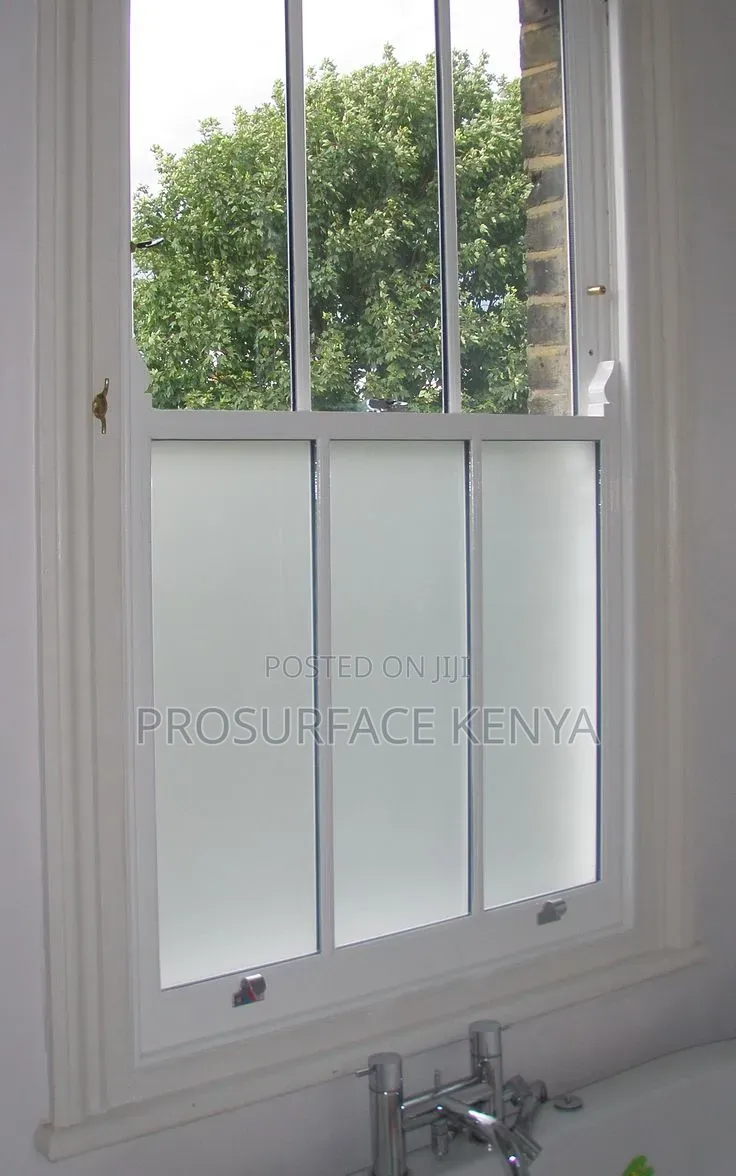 Office Frosted Glass Film | Modern Privacy Solution