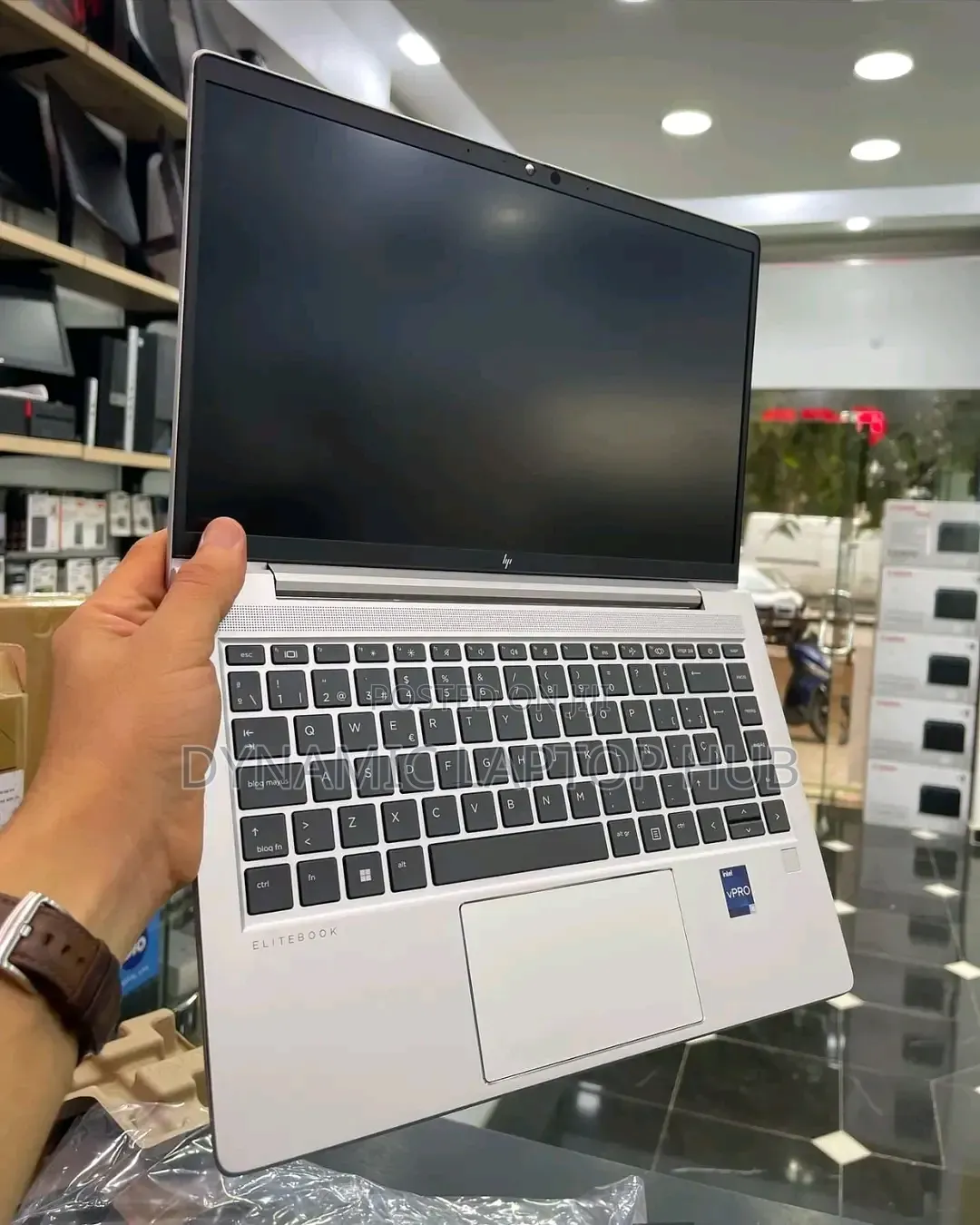 Laptop HP EliteBook 640 G10 16GB Intel Core i5 SSD 256GB