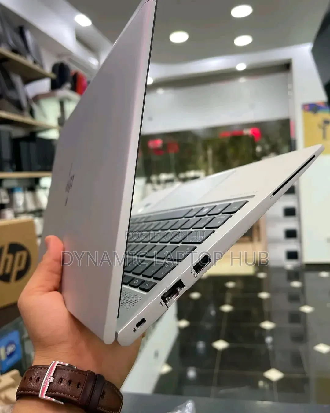 Laptop HP EliteBook 640 G10 16GB Intel Core i5 SSD 256GB