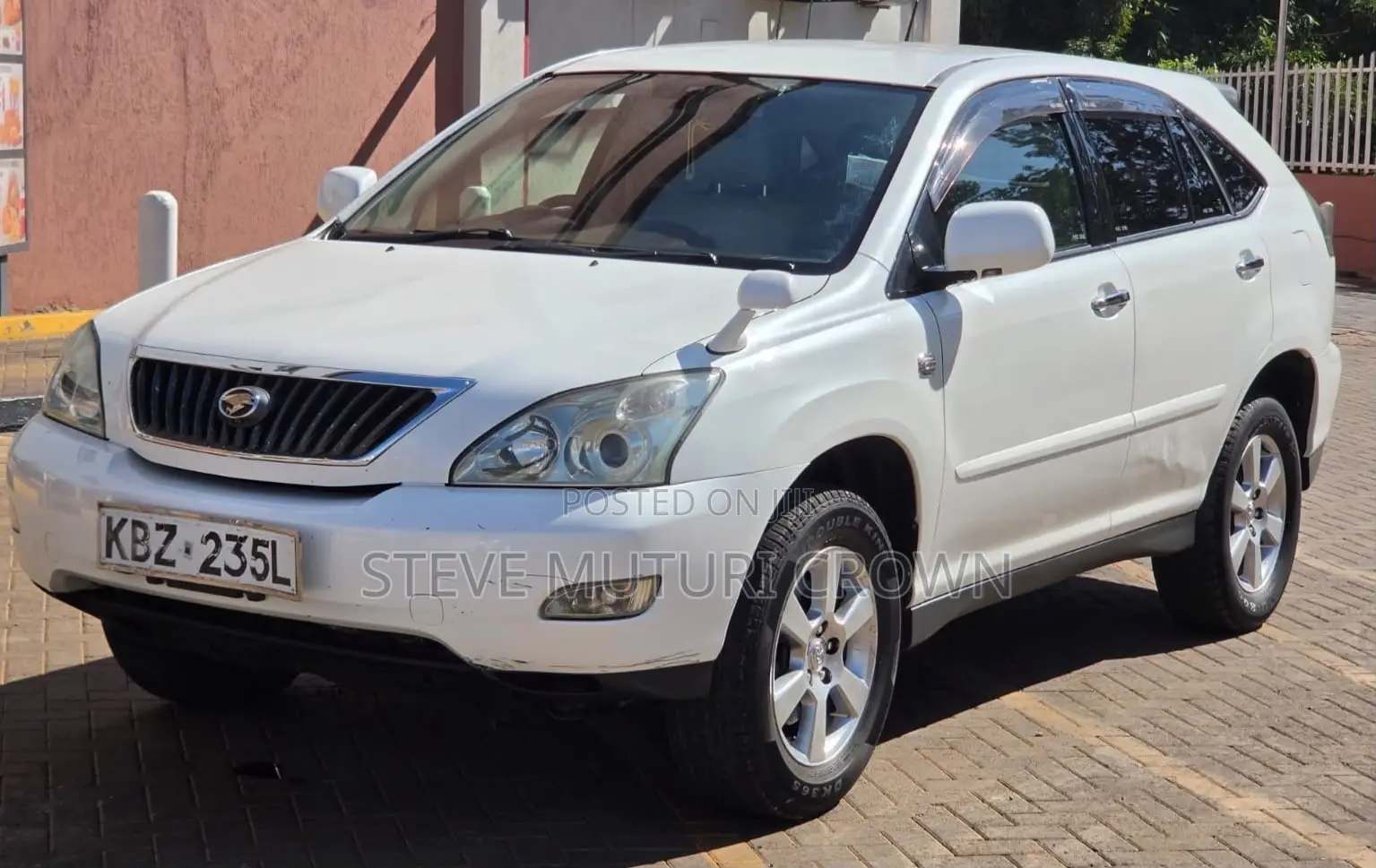 Toyota Harrier 2.4 2007 Pearl