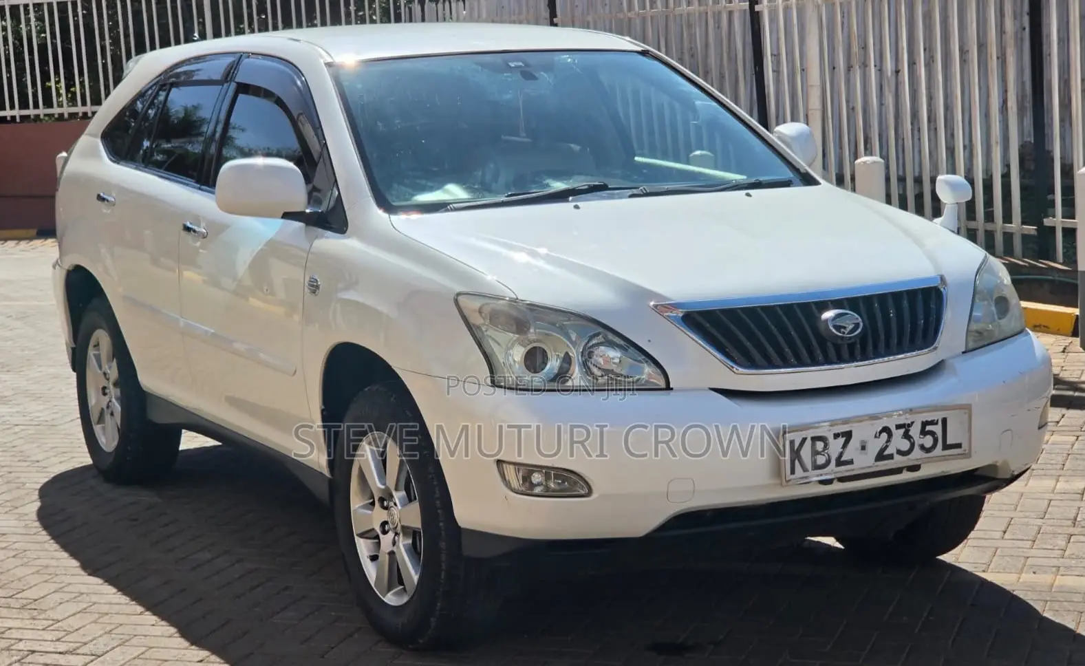 Toyota Harrier 2.4 2007 Pearl