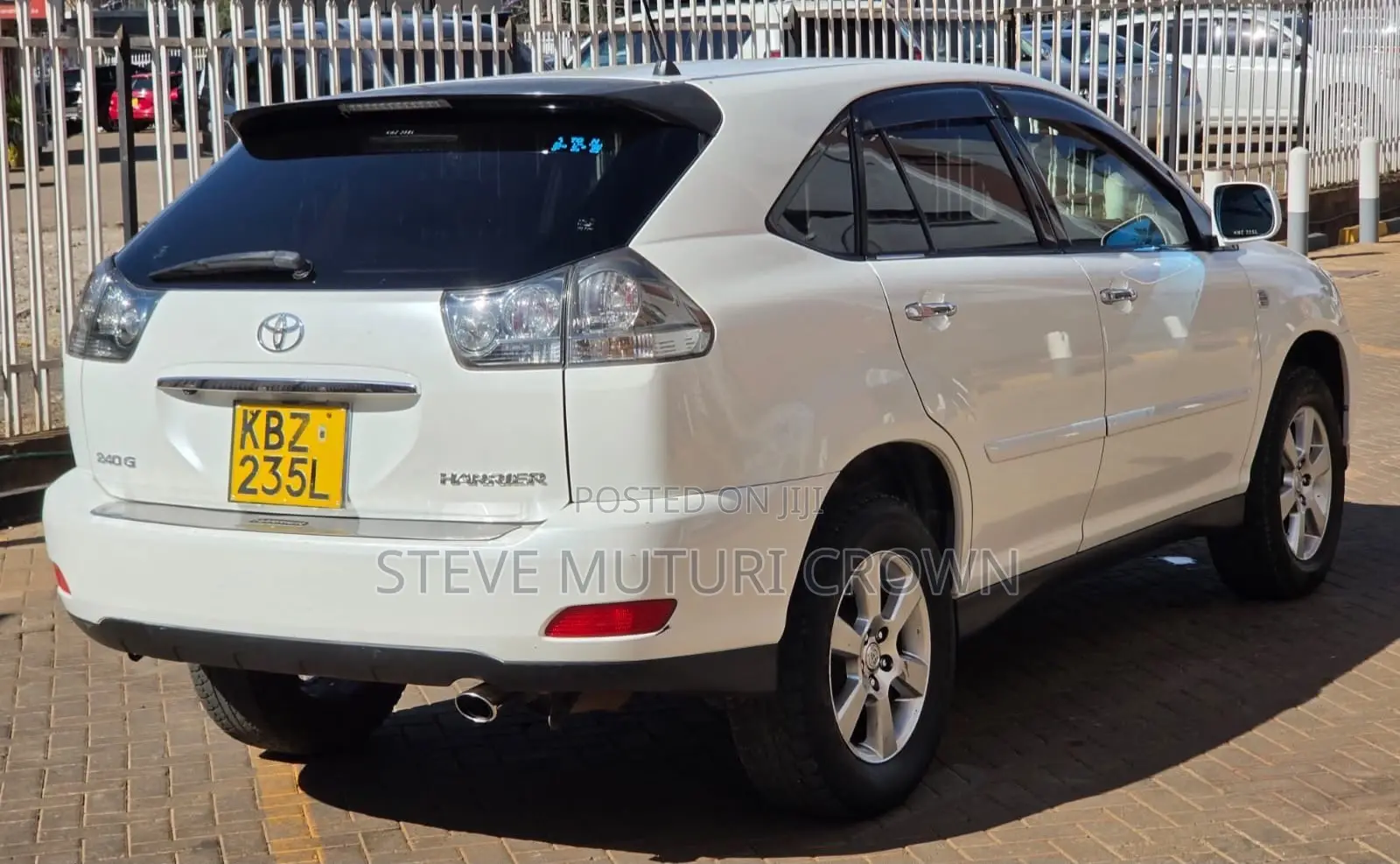 Toyota Harrier 2.4 2007 Pearl