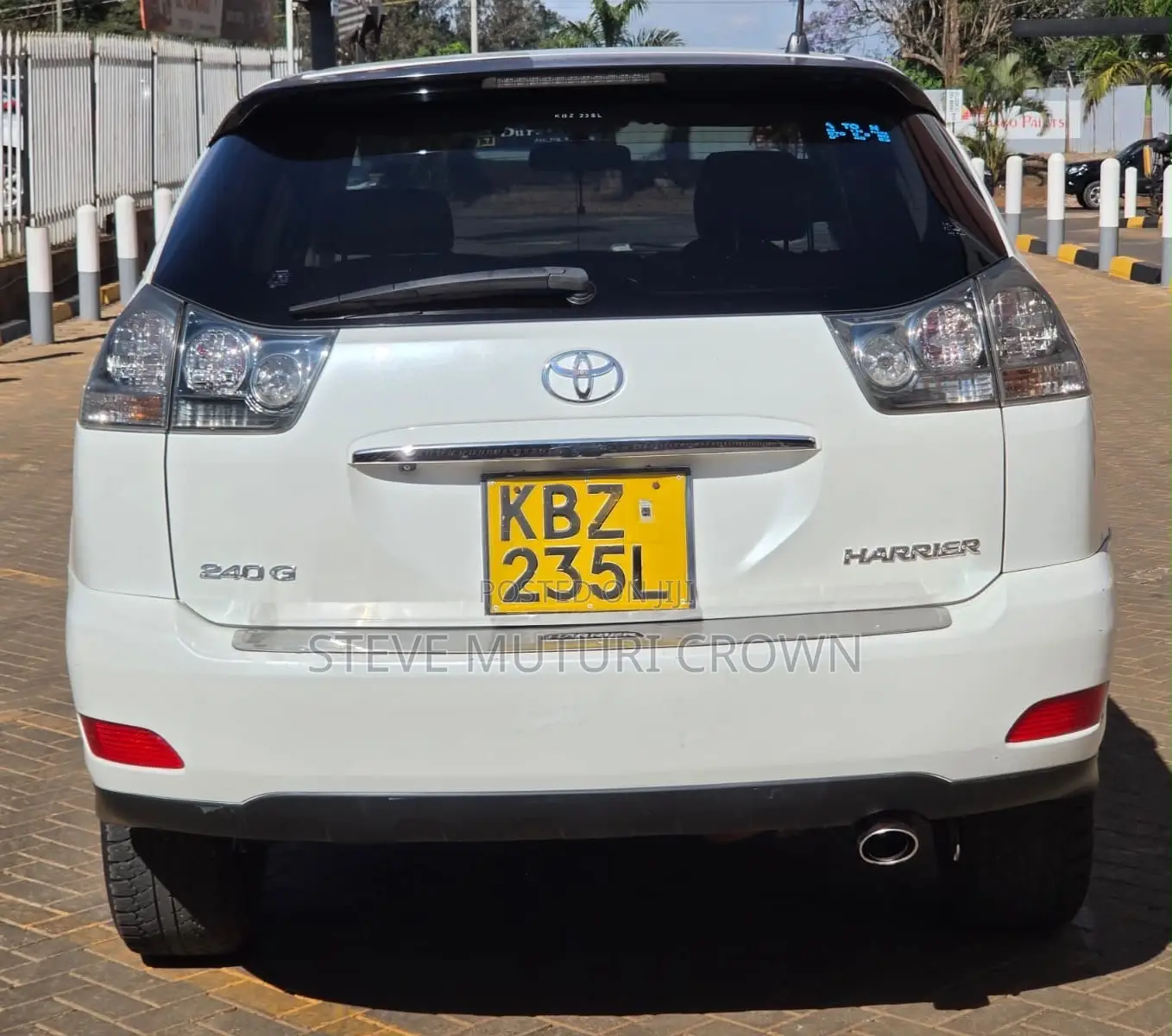 Toyota Harrier 2.4 2007 Pearl
