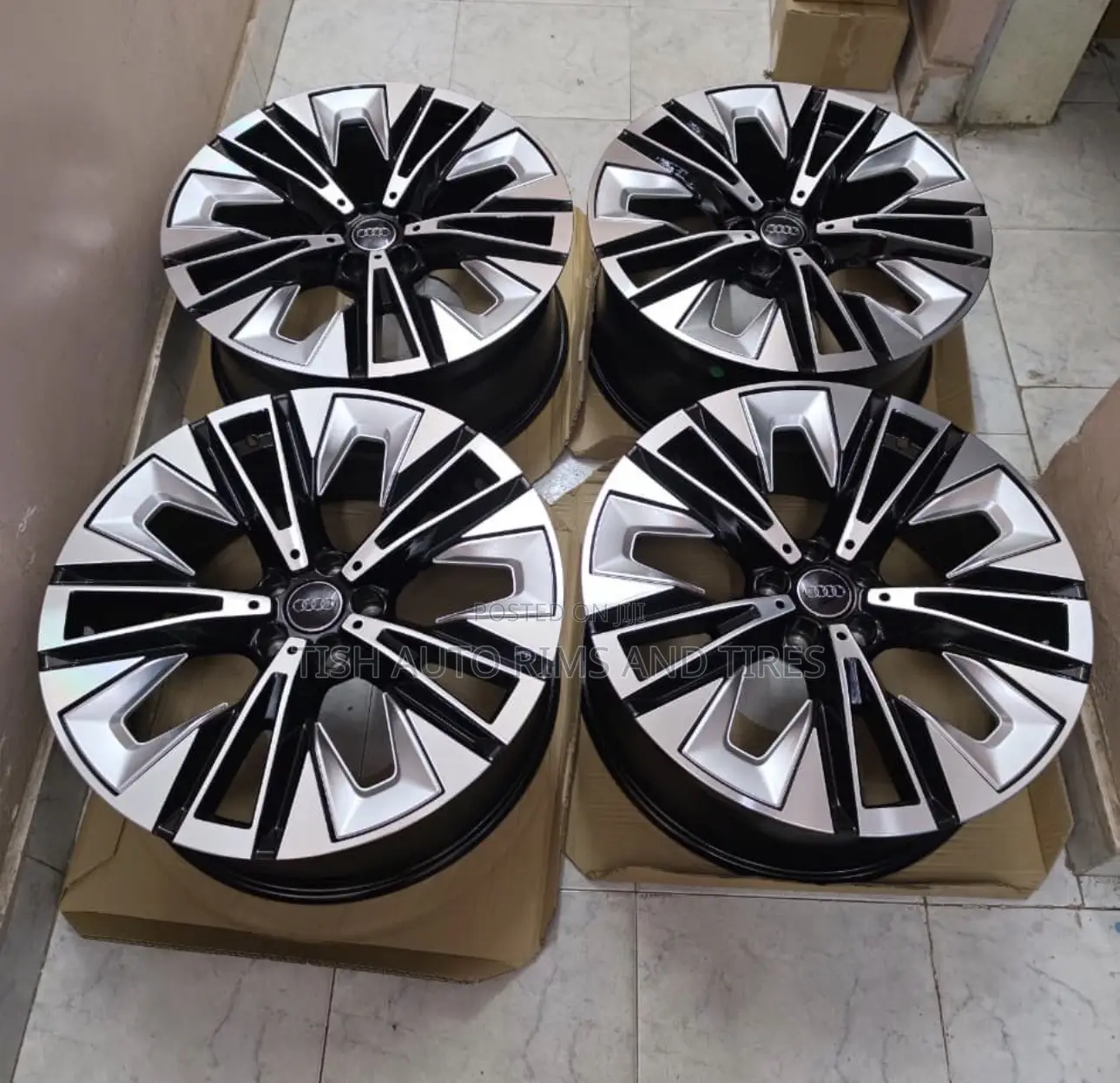 Audi TT,A3,A4,A5,A6,Q5 Rims Size 19 Inch