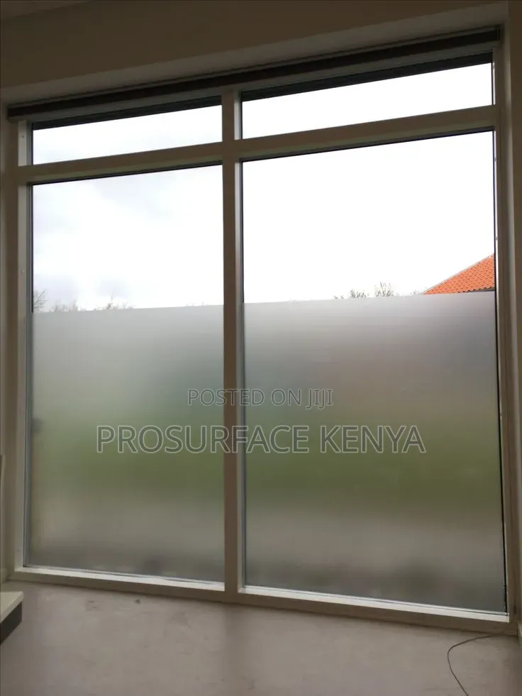 Bathroom Window Frosted Film | Stylish Privacy