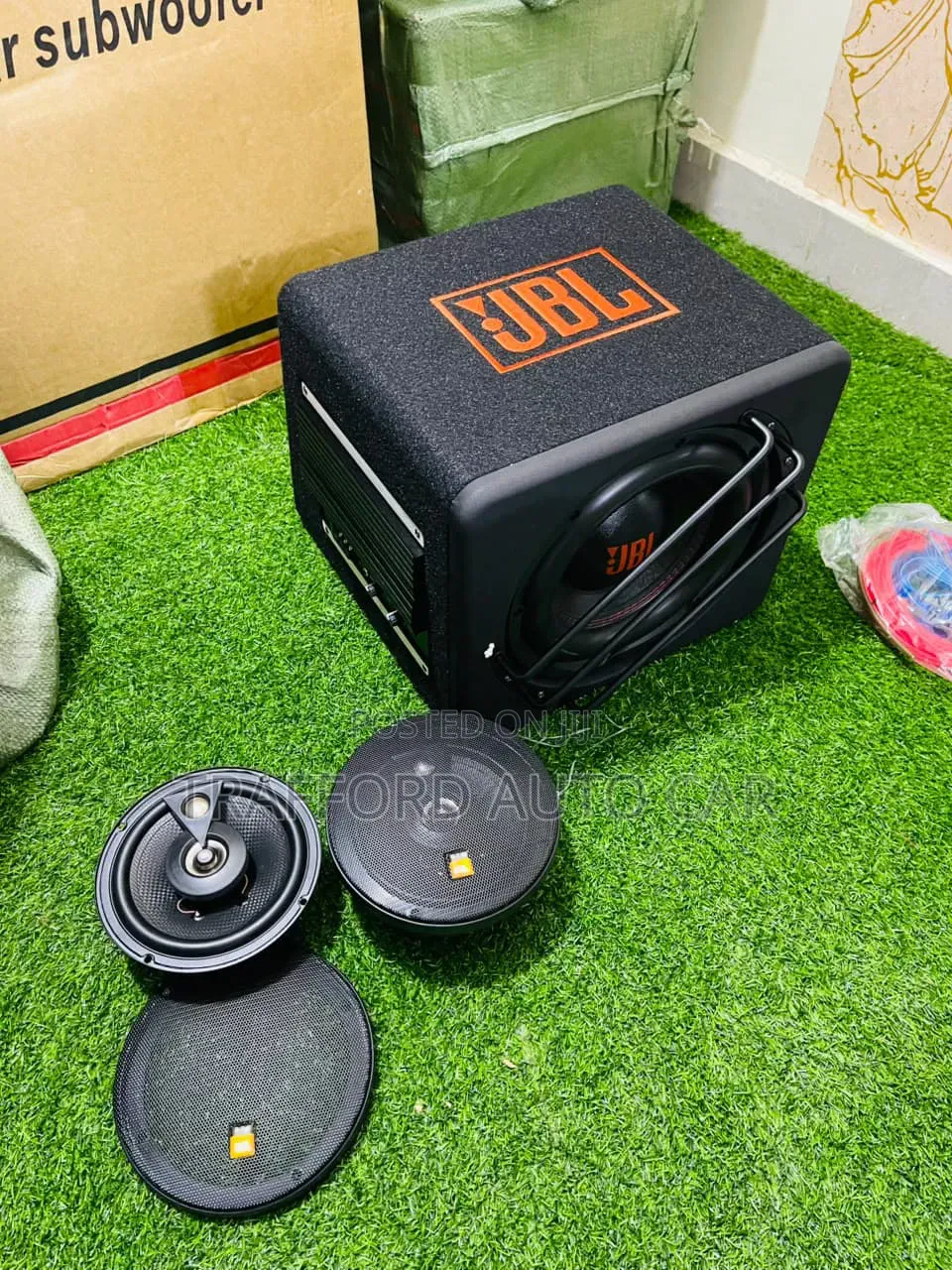 JBl Car Bass Subwoofer