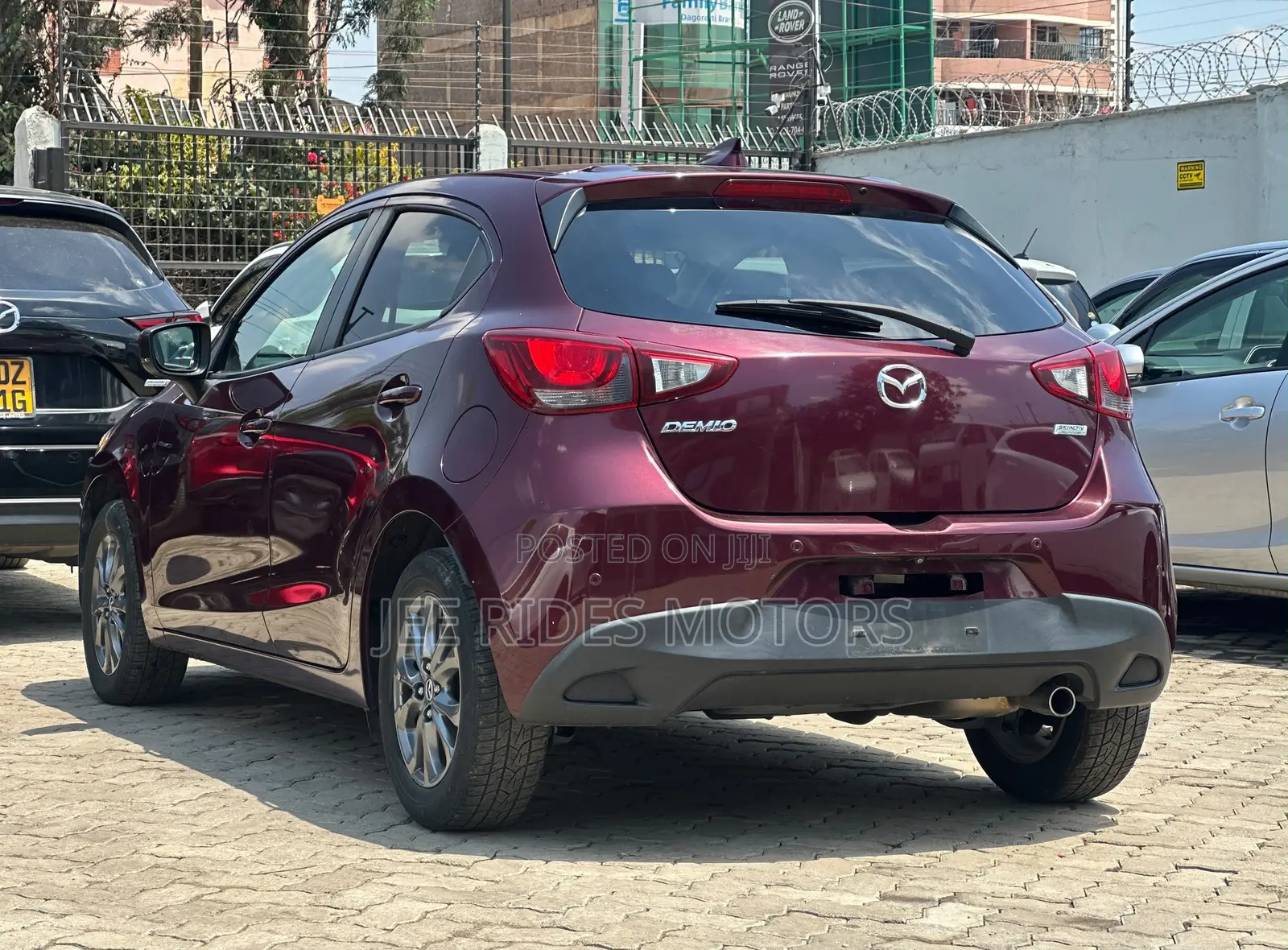 Mazda Demio 2019 Maroon