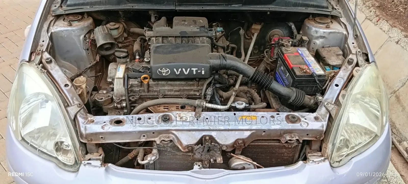 Toyota Vitz 2005 Pink