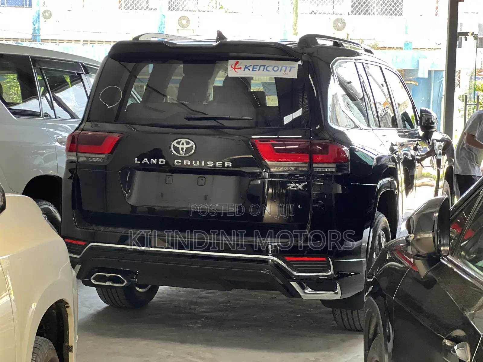 Toyota Land Cruiser 2023 Black