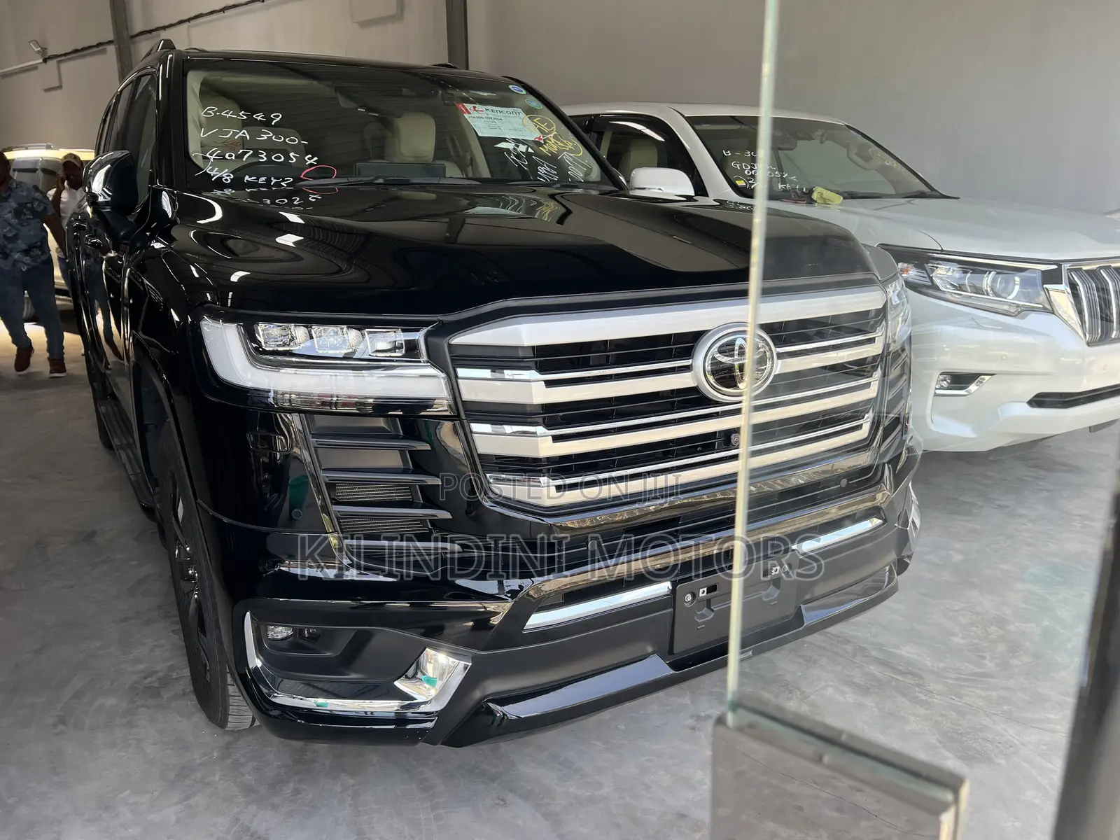 Toyota Land Cruiser 2023 Black