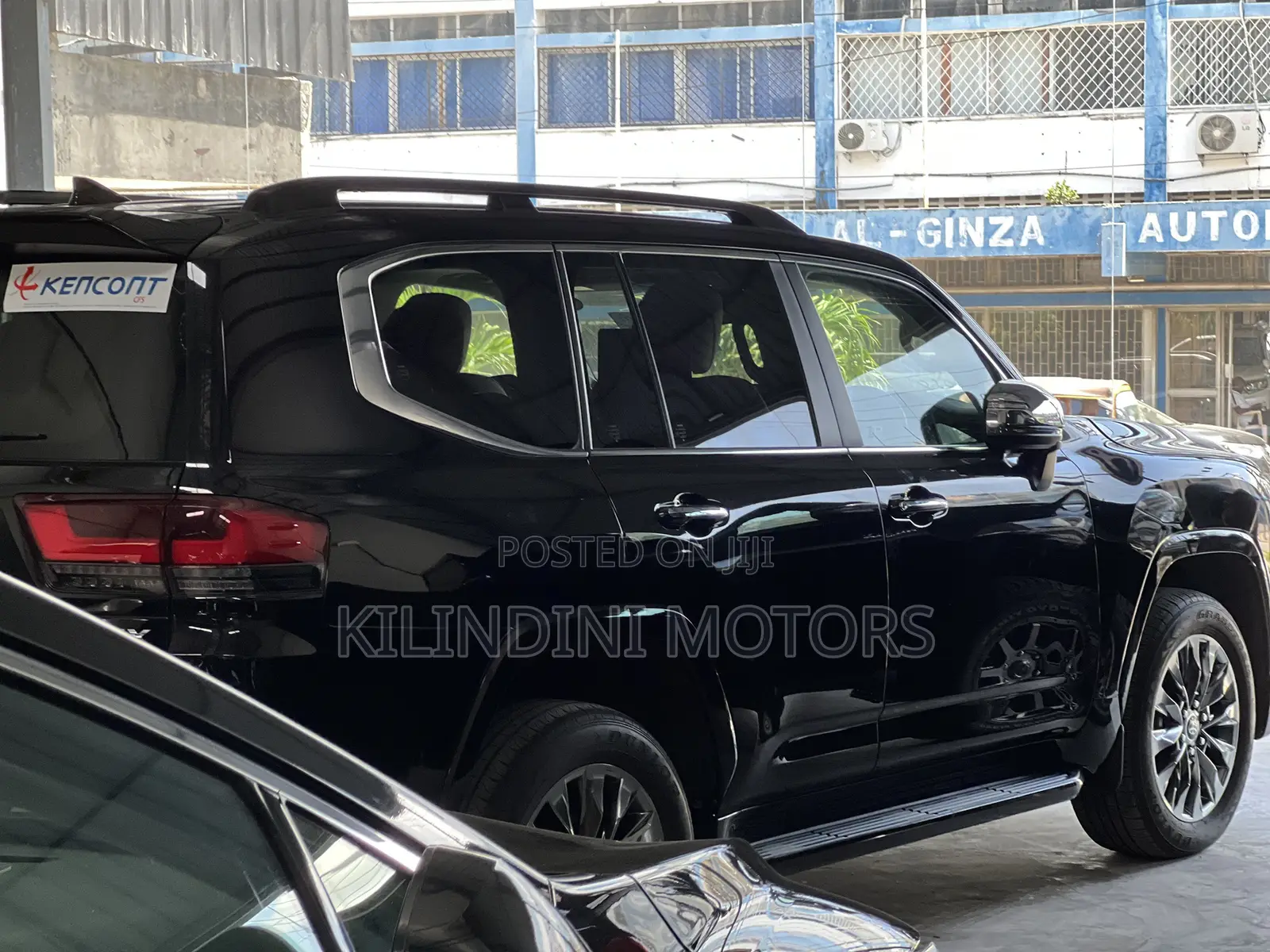 Toyota Land Cruiser 2023 Black
