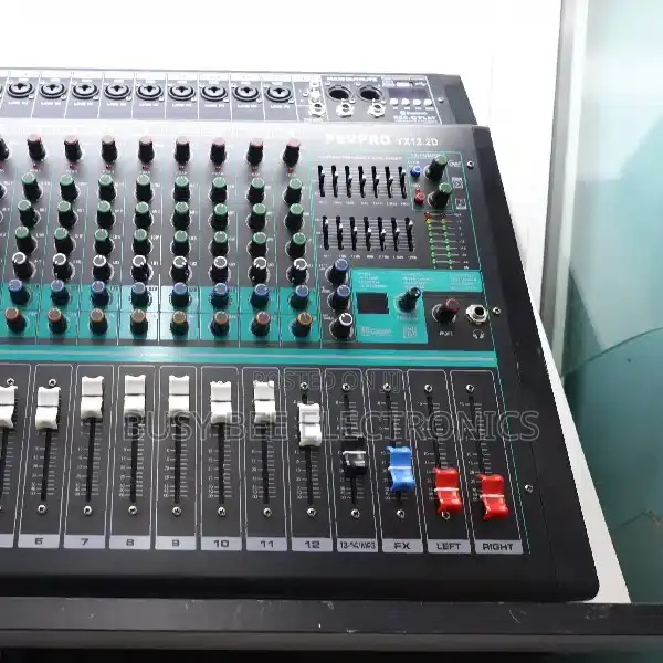PEV PRO YX12.2D 12-Channel Audio Mixer